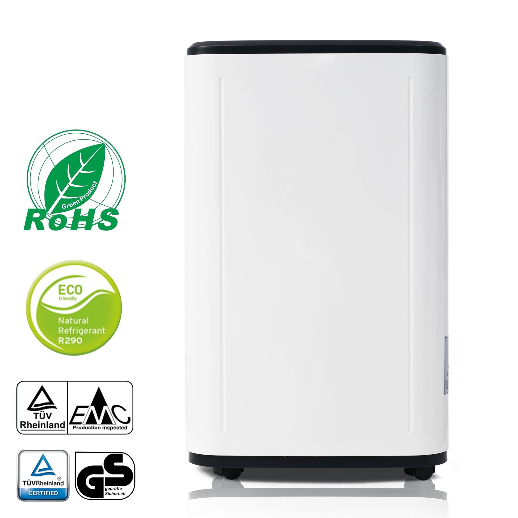 Celya Осушители воздуха 3 in 1 Осушители воздуха, Luftreiniger, Wäschetrockner, für 26 m³ Räume, Entfeuchtung 25,00 l/Tag, 6L Wassertank, 24 Stunden Timer, schimmel- und feuchtigkeitsbeständig