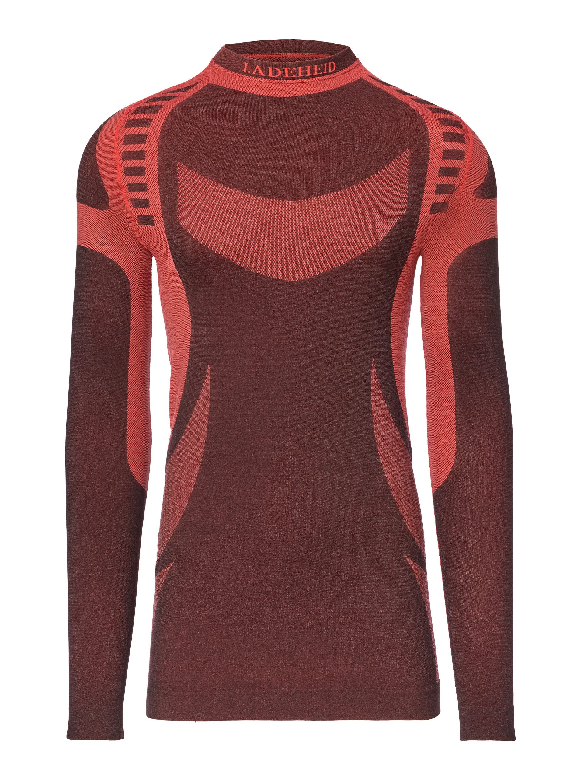 Ladeheid Funktionsunterhemd Funktionsunterwäsche langarm Shirt Thermoaktiv für Herren