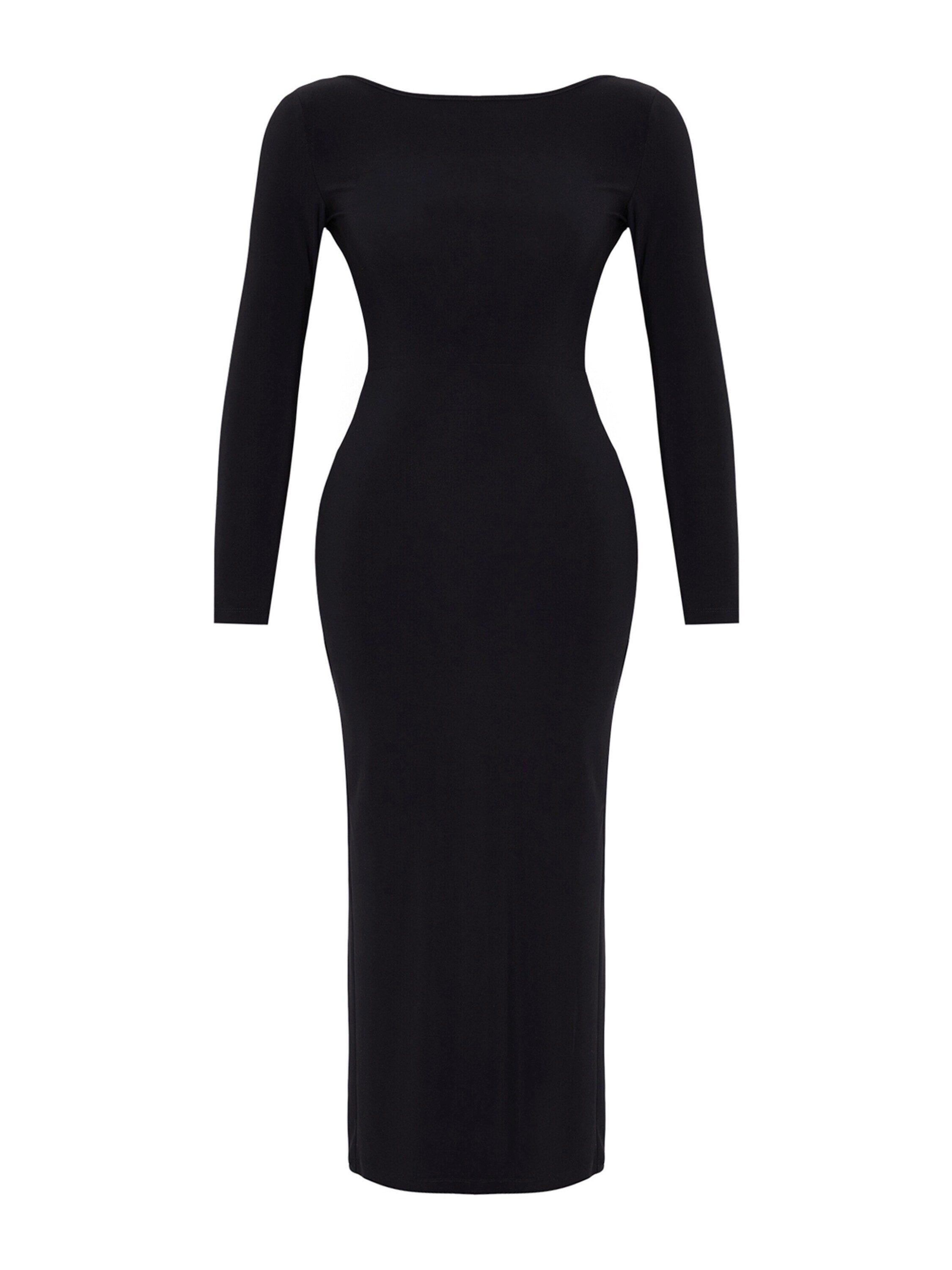 Trendyol Maxikleid (1-tlg) Rückenfrei