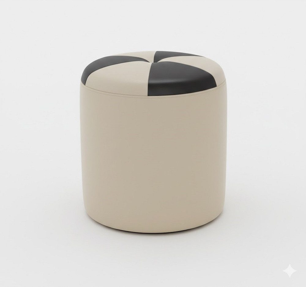 JVmoebel Fußhocker Design Polster Hocker Fußhocker Gepolstert Pufa Sofort (1 St., Hocker), Made in Europa