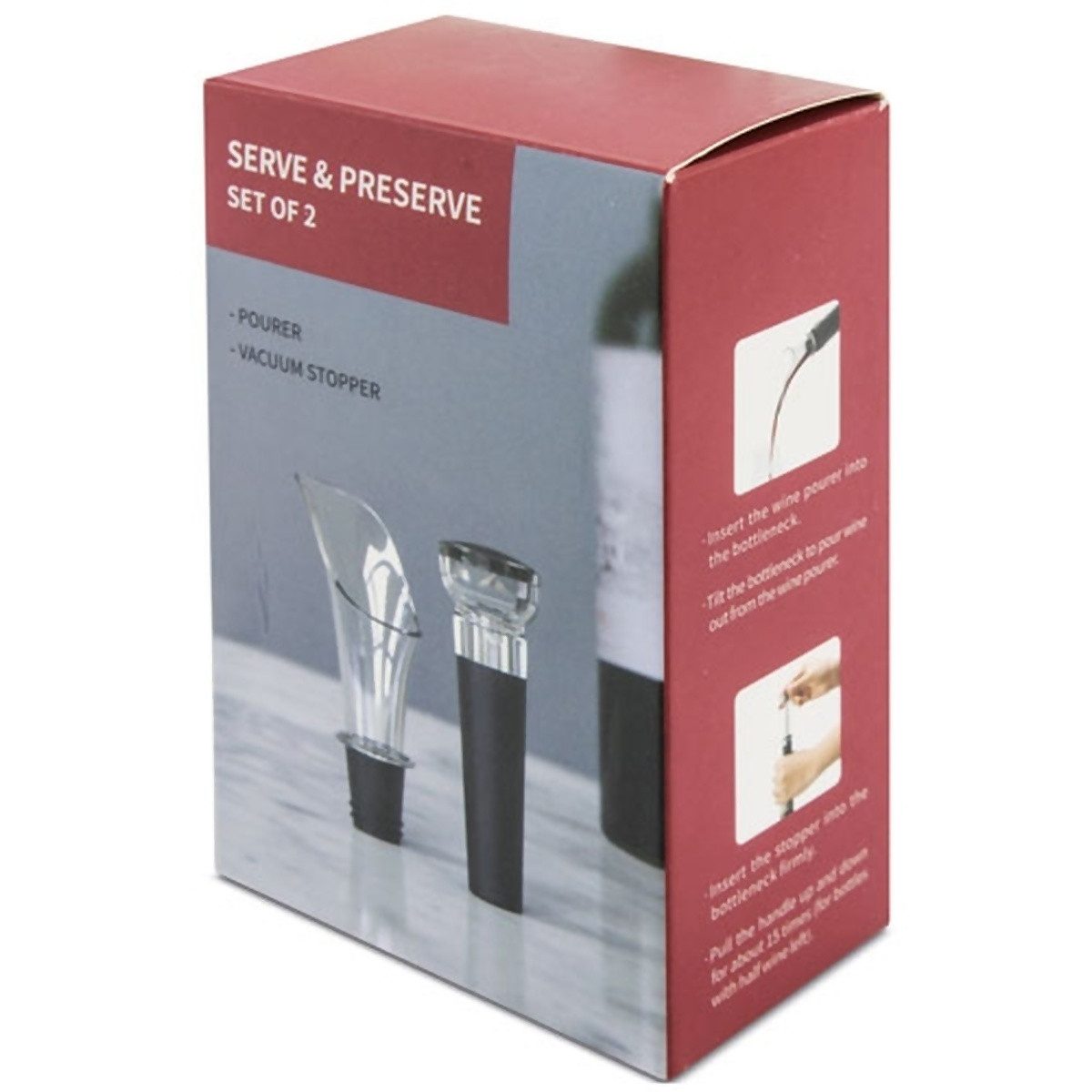 CN Club Nautico Weinflaschenöffner Weinset "Alsacia"