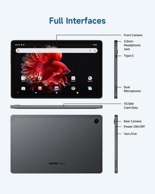ALLDOCUBE iPlay 50 Pro Tablet, 8GB RAM /2To TF Tablet (10,36", 256 GB, Android 12, 4G LTE, Mit Gaming MediaTek G99 Octa-Core 2.0Ghz, Tablet Tactile 90Hz 2K IPS)