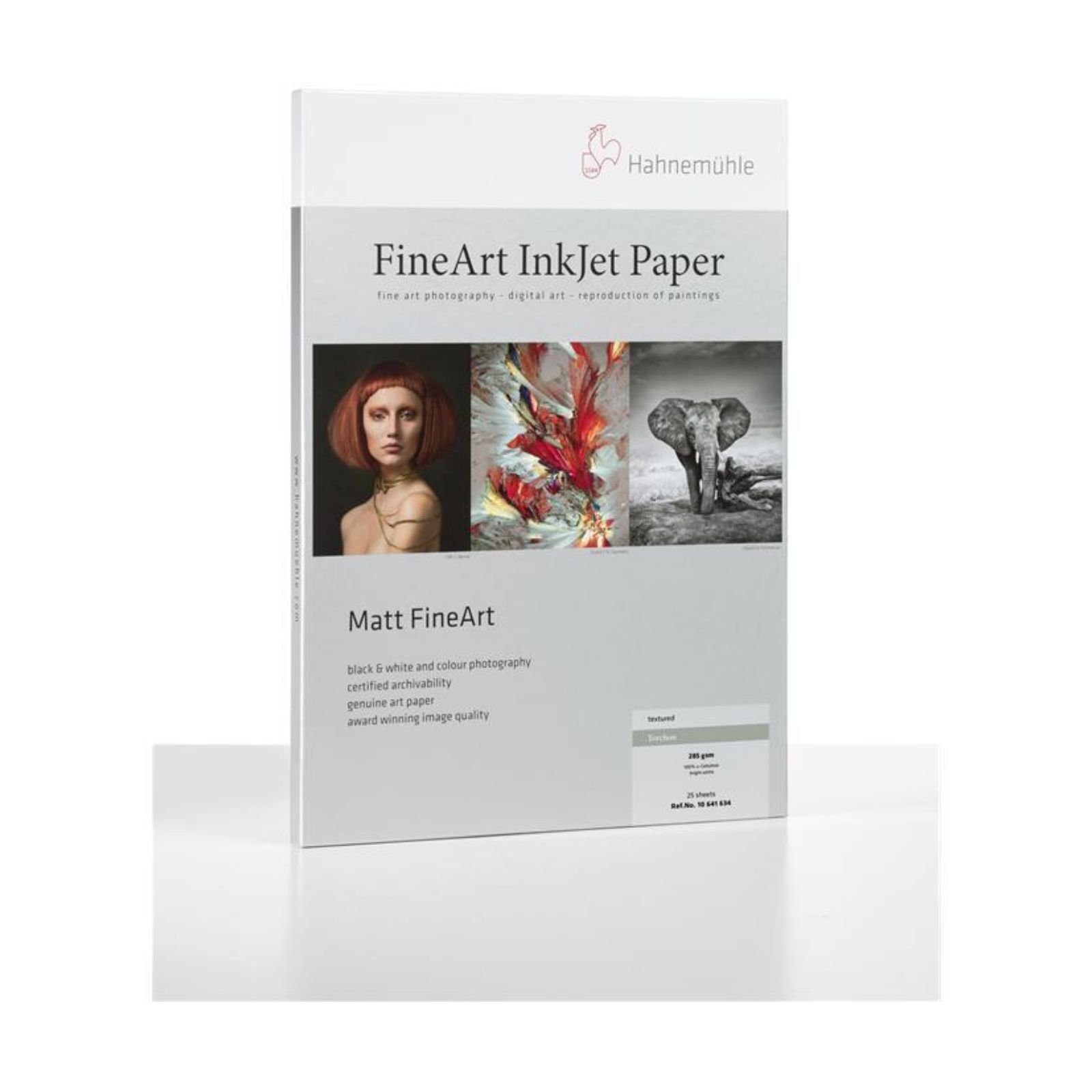 FineArt Blatt 25 285 Torchon - Inkjet-Papier Hahnemühle - Fotopapier DIN - g/m² A3