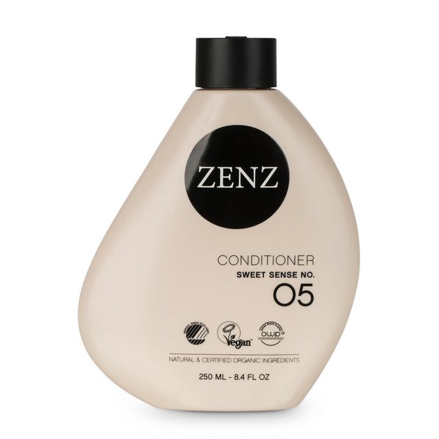 Zenz Haarsplung - Organic Sweet Sense No. 5 Conditioner - 250ml-zenz 1