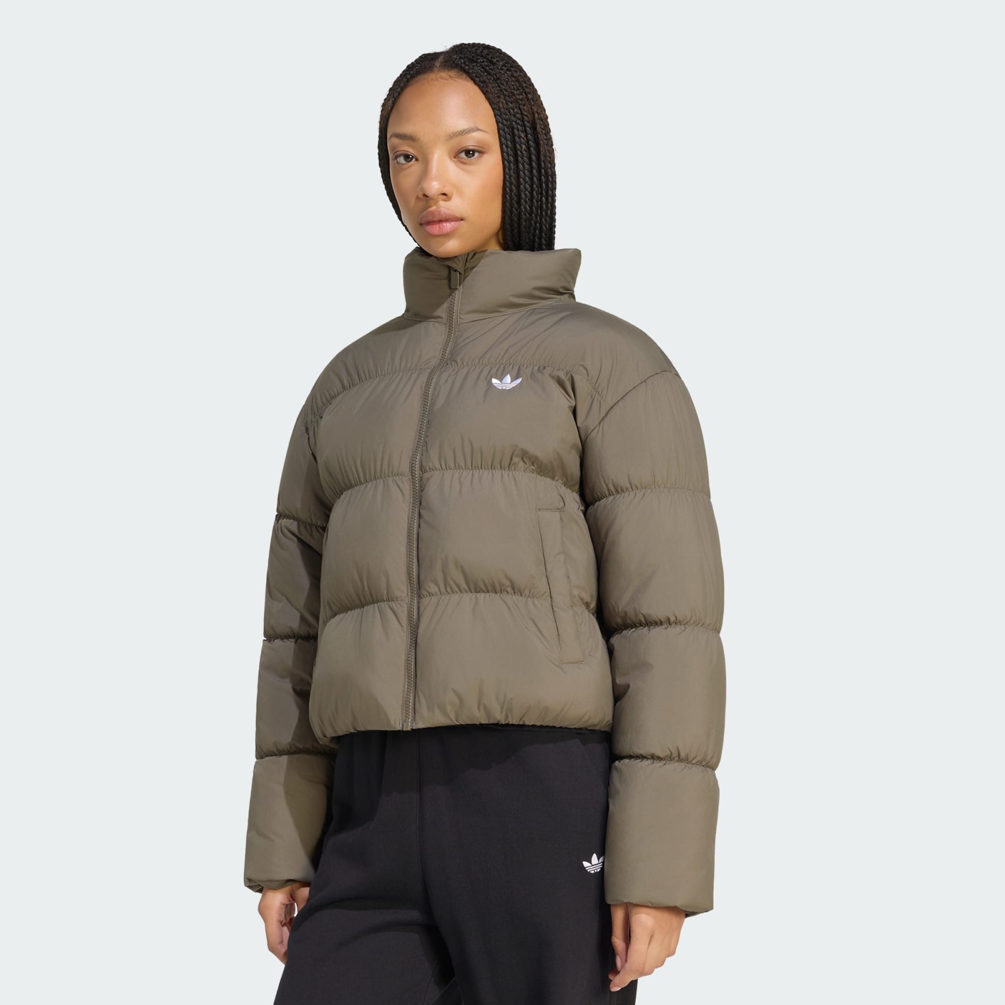 adidas Originals Funktionsjacke JACKE, GEFÜTTERT, KURZER SCHNITT (1-St)