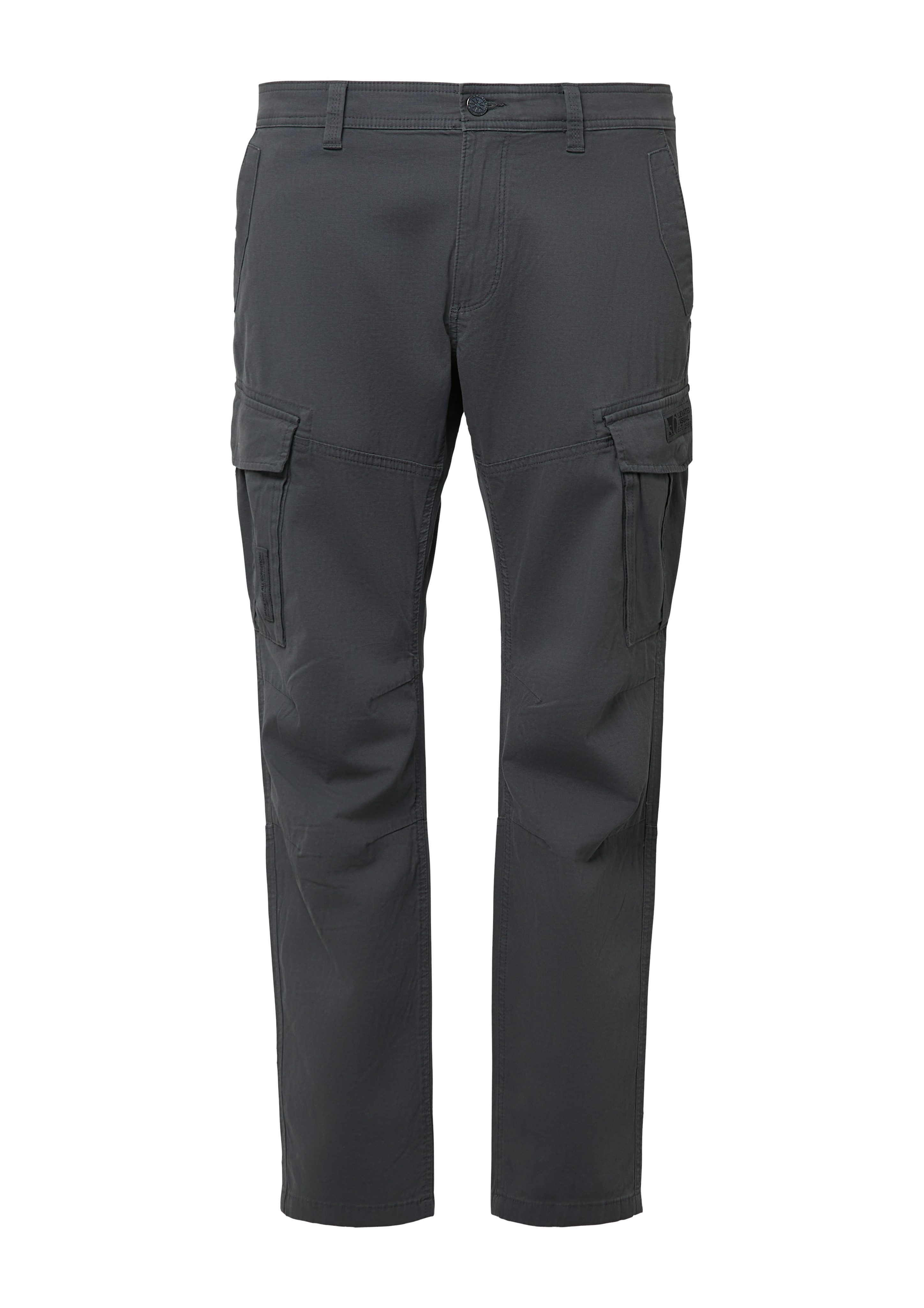 s.Oliver Cargohose mit Stretch und Viskose
