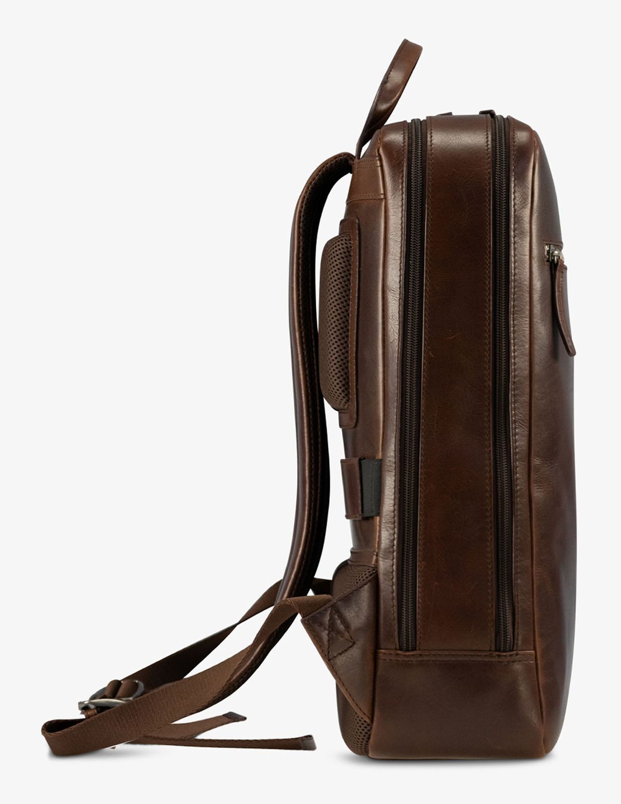 Jost Rucksack Daypack Backpack, aus echtem Rindsleder