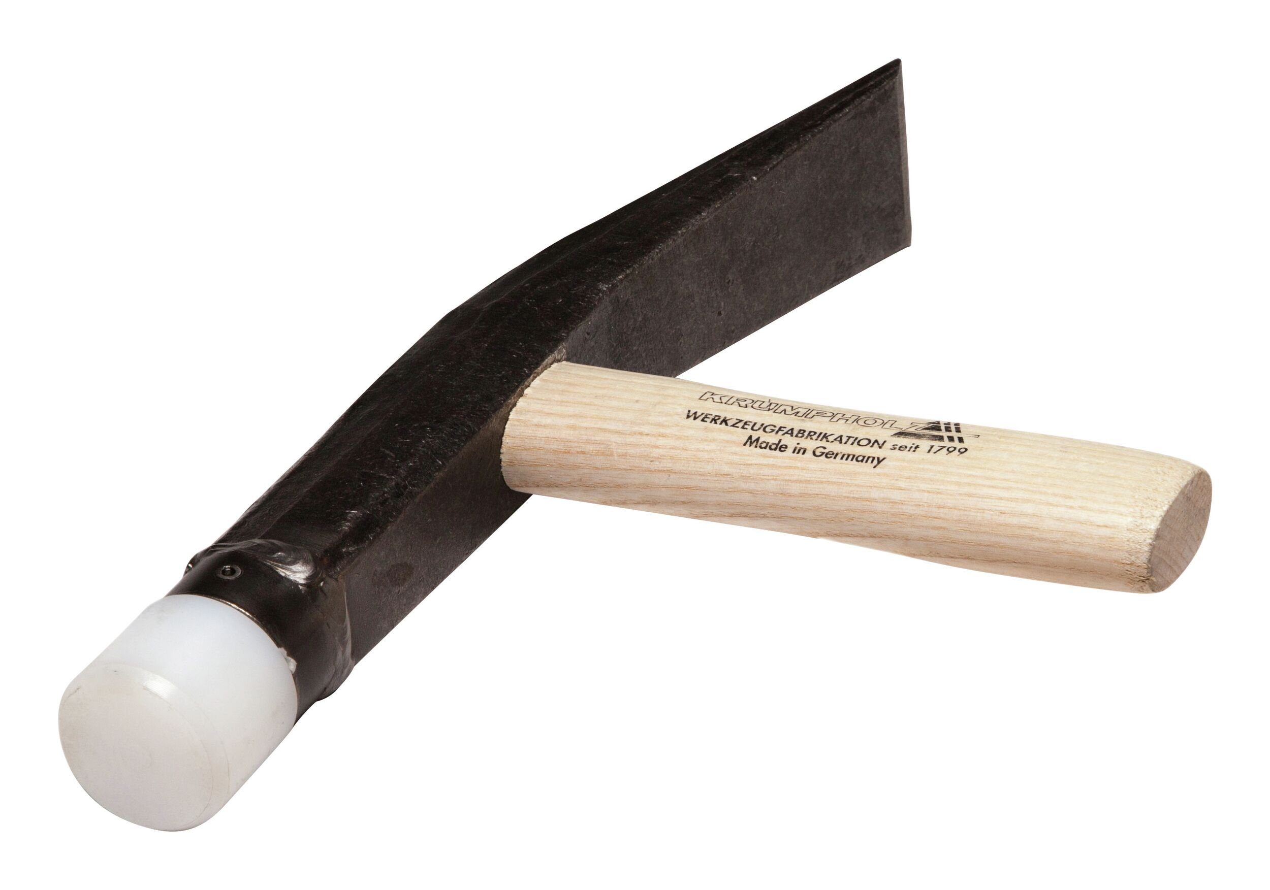 Krumpholz Hammer, Pflastererhammer Safety 2 kg mit Eschenstiel