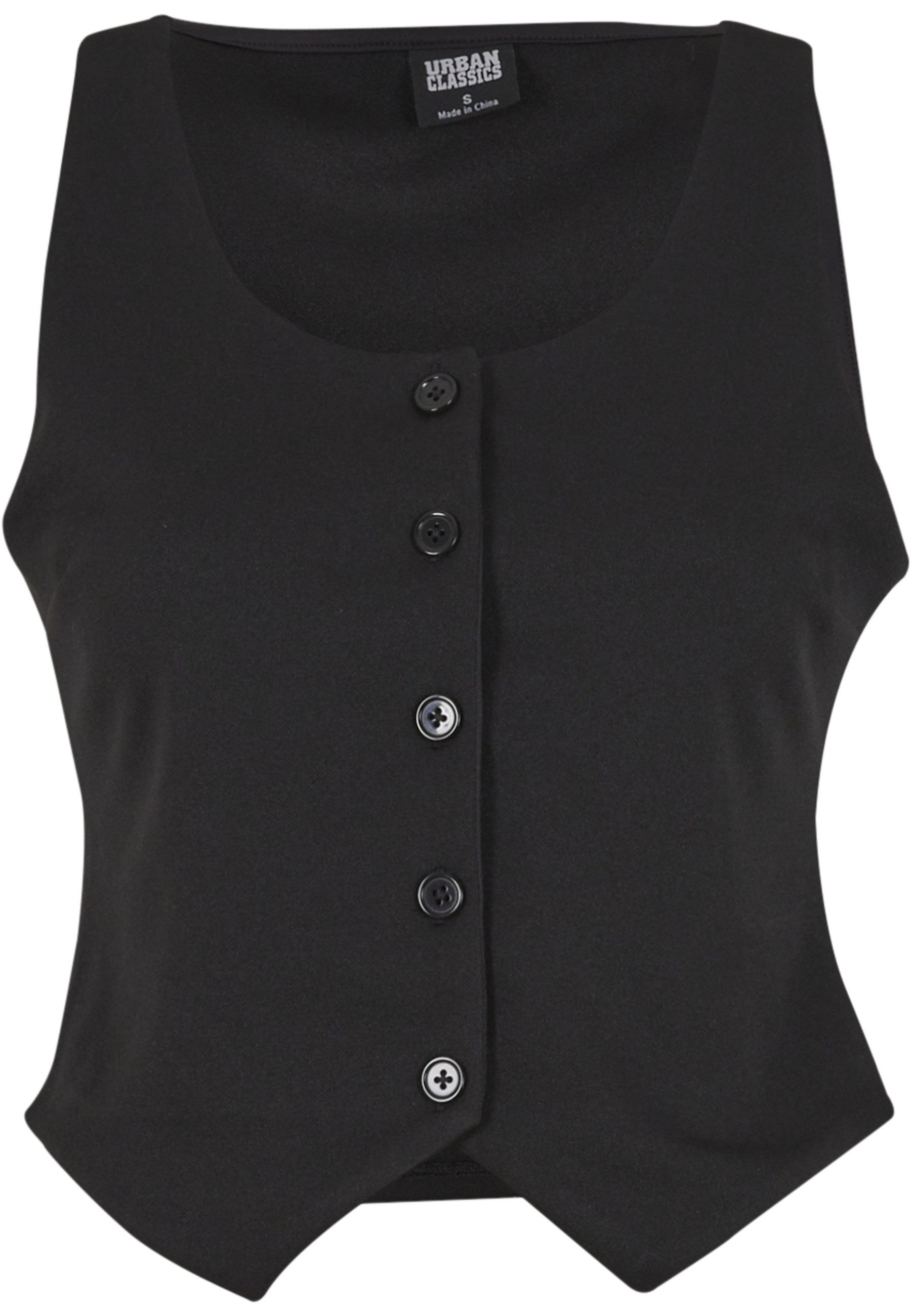 URBAN CLASSICS Steppweste Urban Classics Ladies Jersey Vest