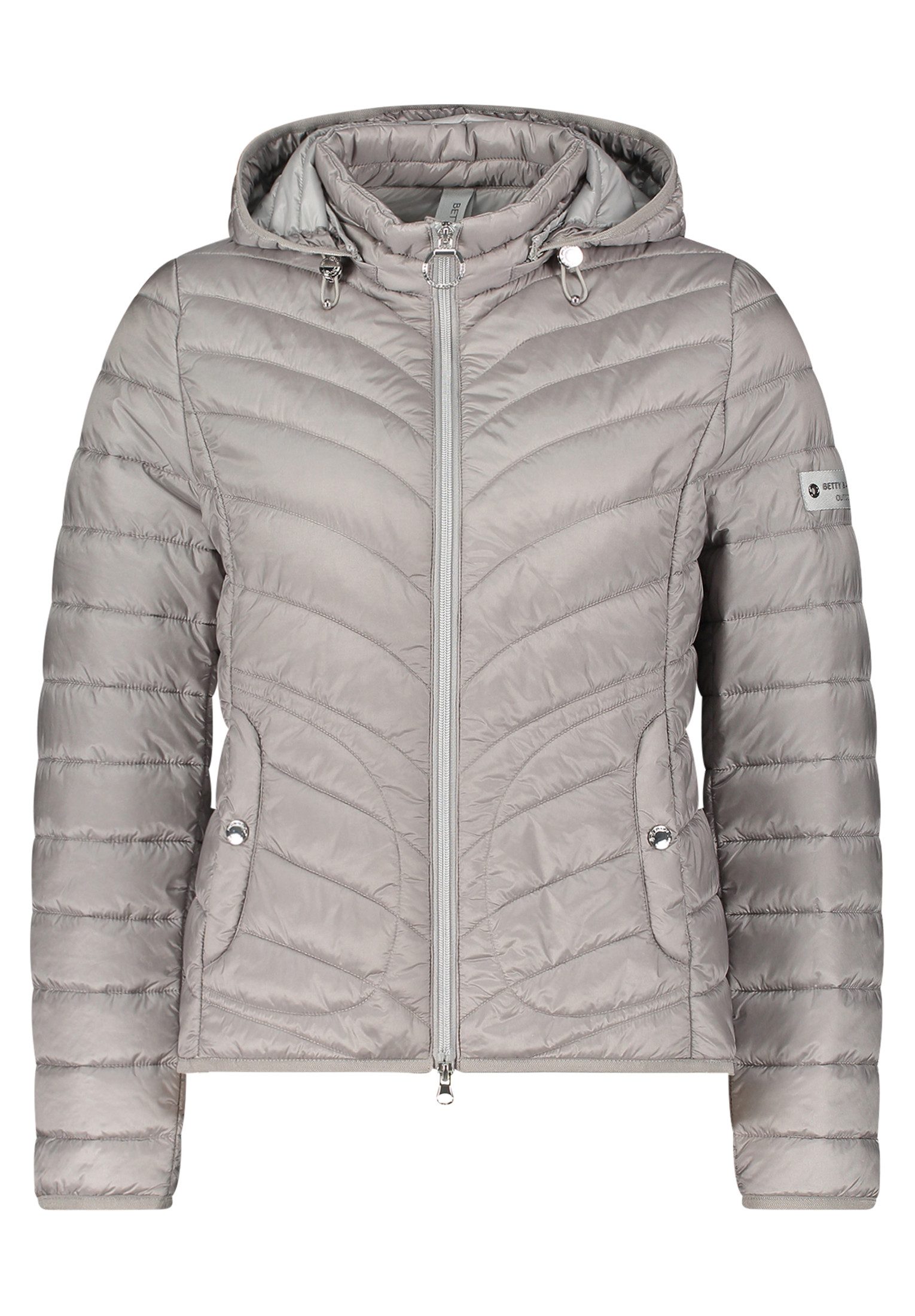 Outdoorjacke Damen mit abnehmbarer Kapuze