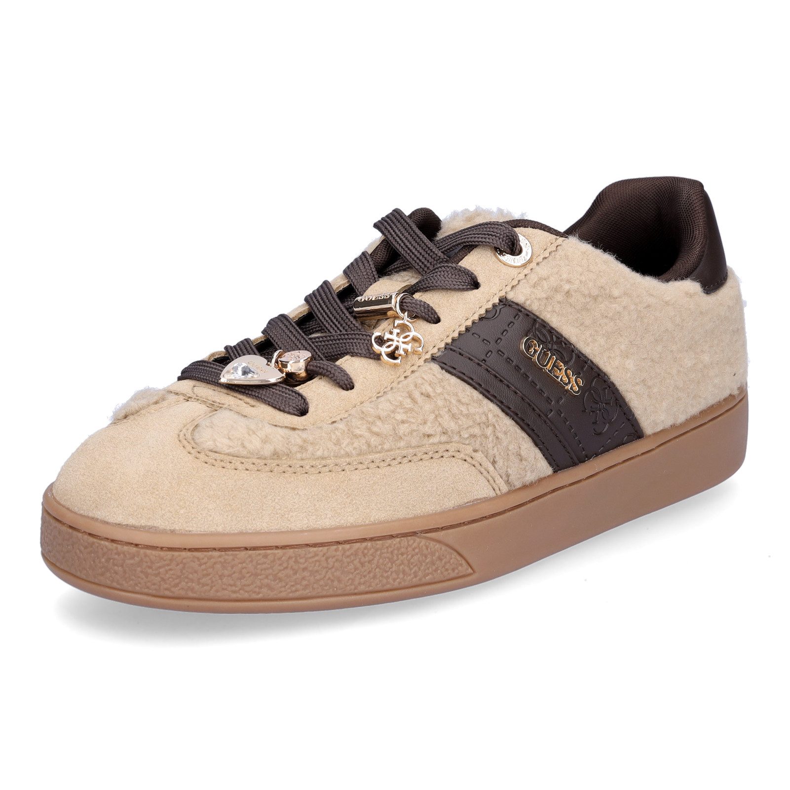 Guess Guess Damen Sneaker Naoki3 beige Sneaker