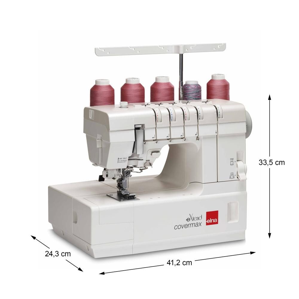 Elna Coverstich-Nähmaschine - eXtend Covermax 3 Nadel-Covermaschine