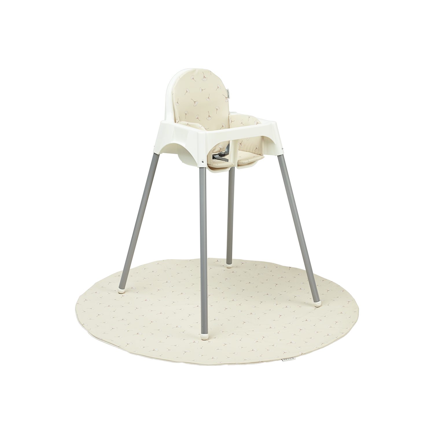 Meyco Baby Sitzverkleinerer Ginkgo Soft sand, (1-tlg), One size