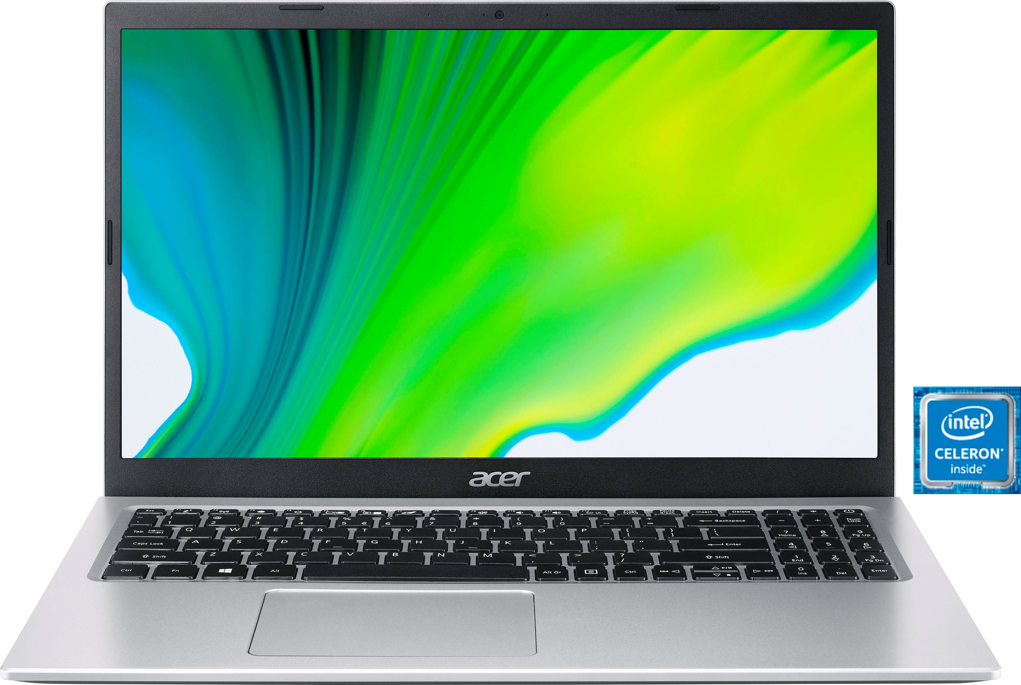 Acer A115-32-C2EJ Notebook (39,62 cm/15,6 Zoll, Intel Celeron N5100, UHD  Graphics)