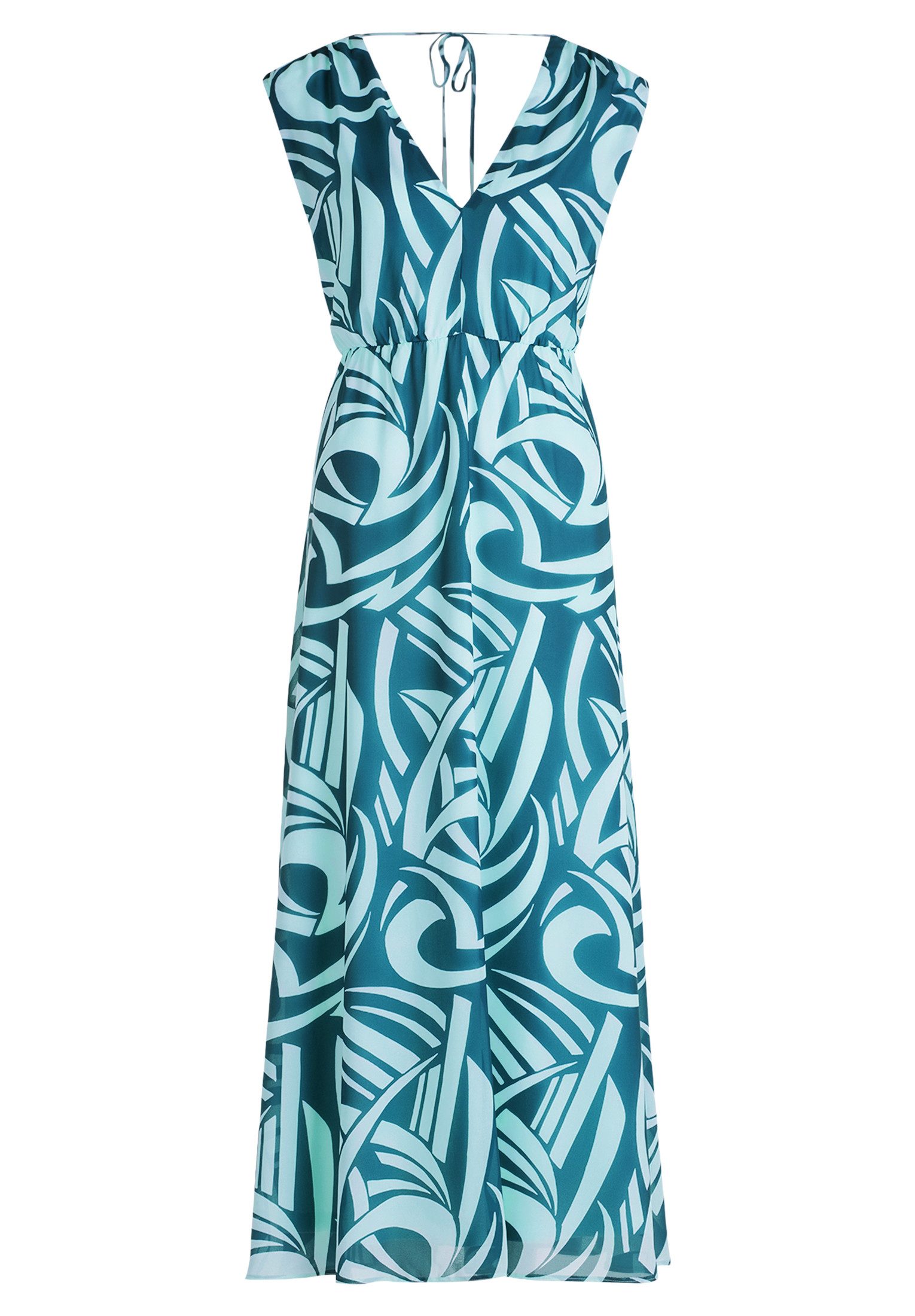 Betty&Co Chiffonkleid Damen Sommerkleid Chiffonkleid ohne günstig online kaufen