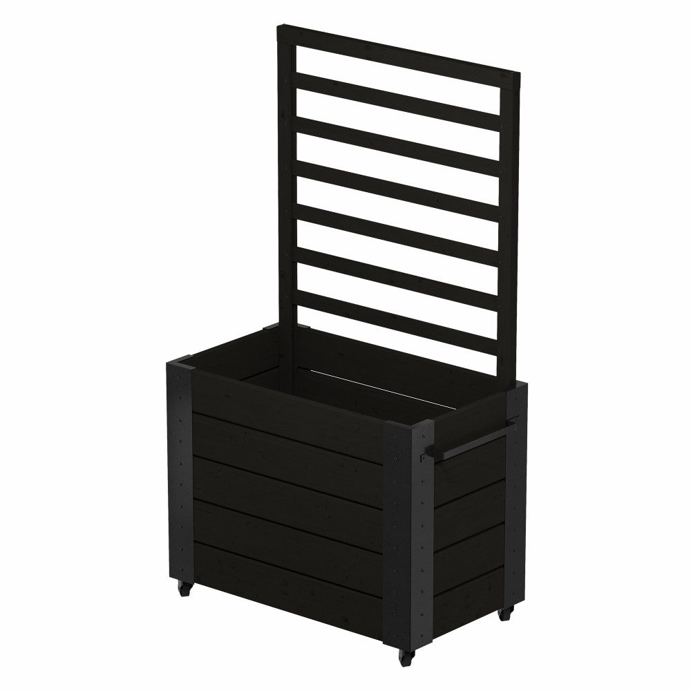 PLUS Pflanzkübel PLUS Cubic Blumenkasten m. Spalier