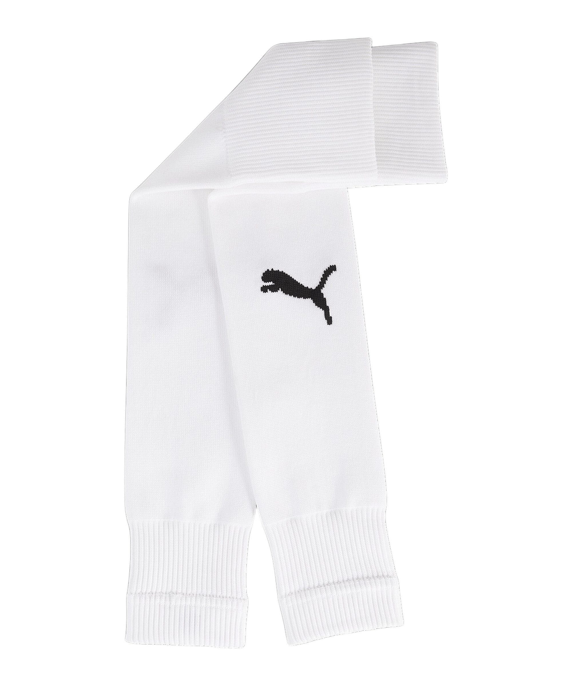 PUMA Fußballstutzen PUMA teamGOAL Sleeves Polyester