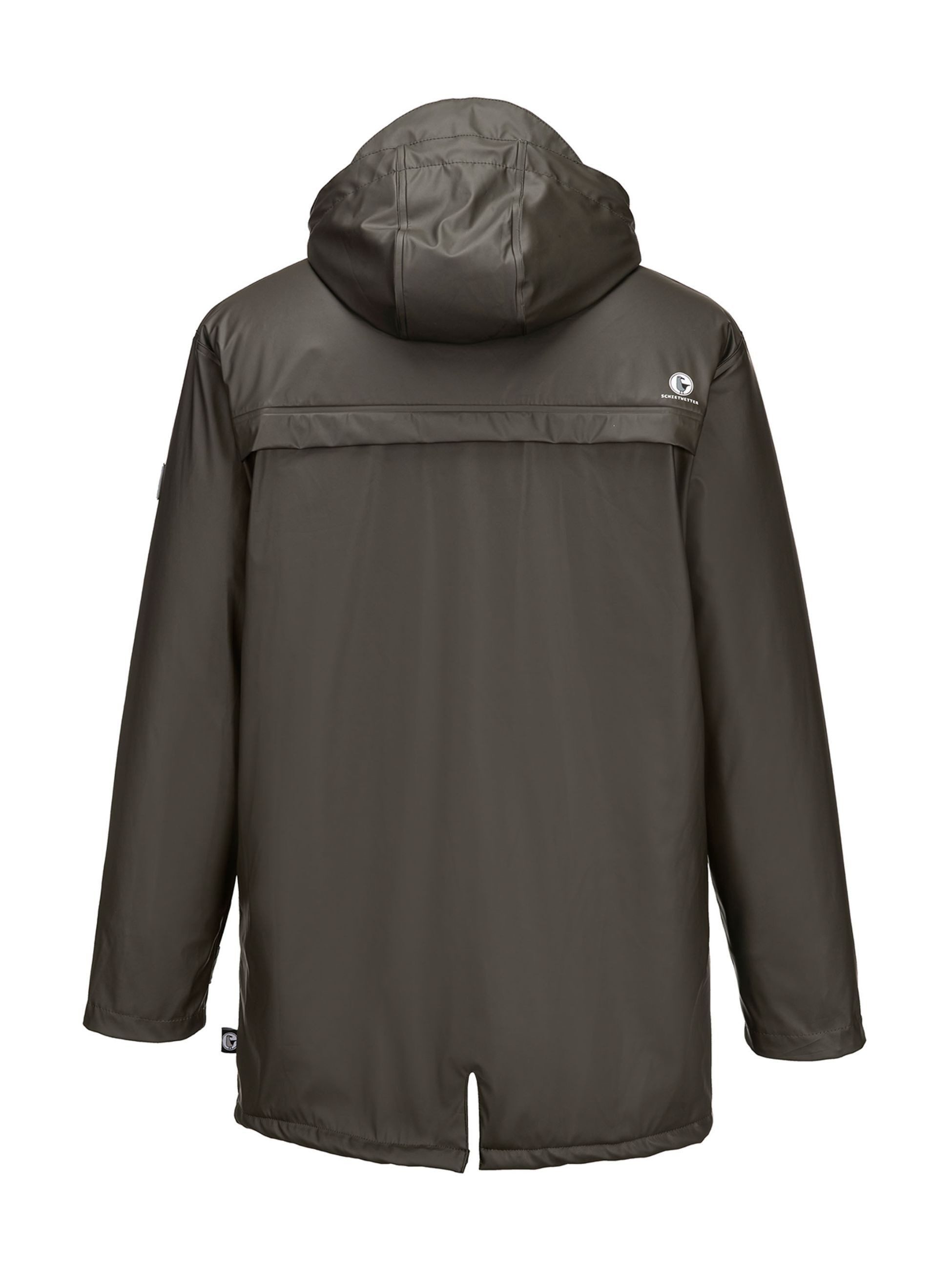 Schietwetter Regenjacke Herren Regenjacke gefüttert verschweißte Nähte günstig online kaufen