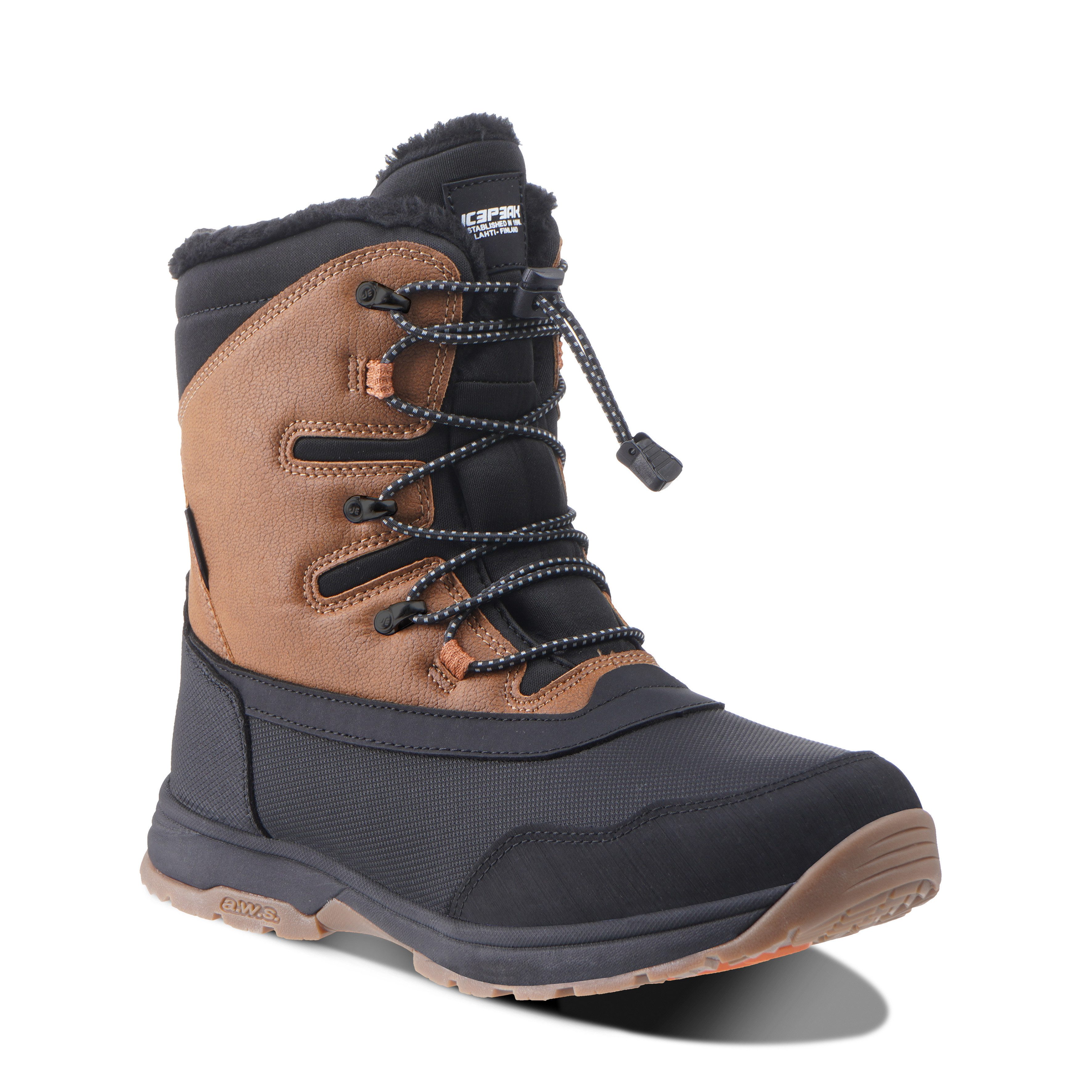 Icepeak ALMONT MR Winterboots Winterschuhe, Winterstiefel, Snowboots, gefüttert & wasserabweisend