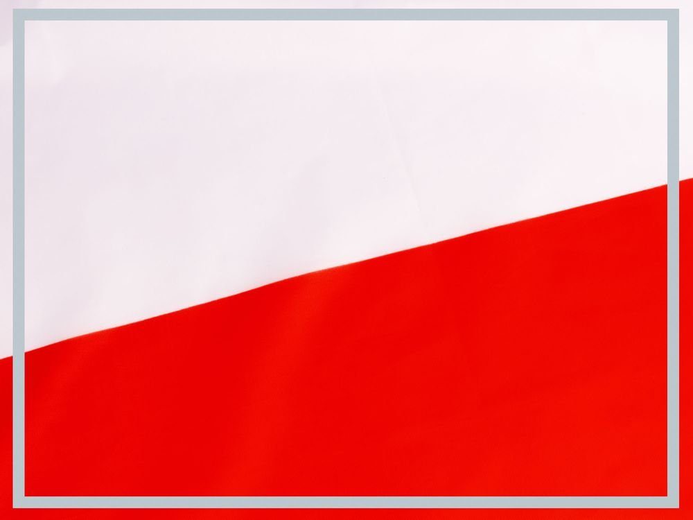 Ösen Fahne (Hissflagge x Polska Polnische Inkl. FLAGS PHENO 90 2 Flagge Polen Fahnenmast), Messing für cm Flagge 150