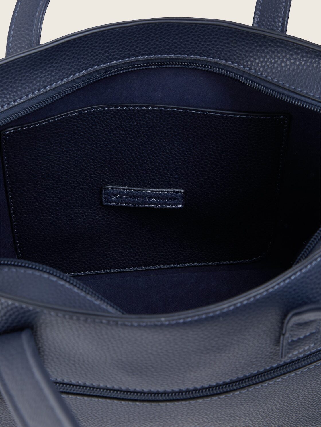 TOM TAILOR Shopper Bags, TTELIS M Shopper mit Ziernaht