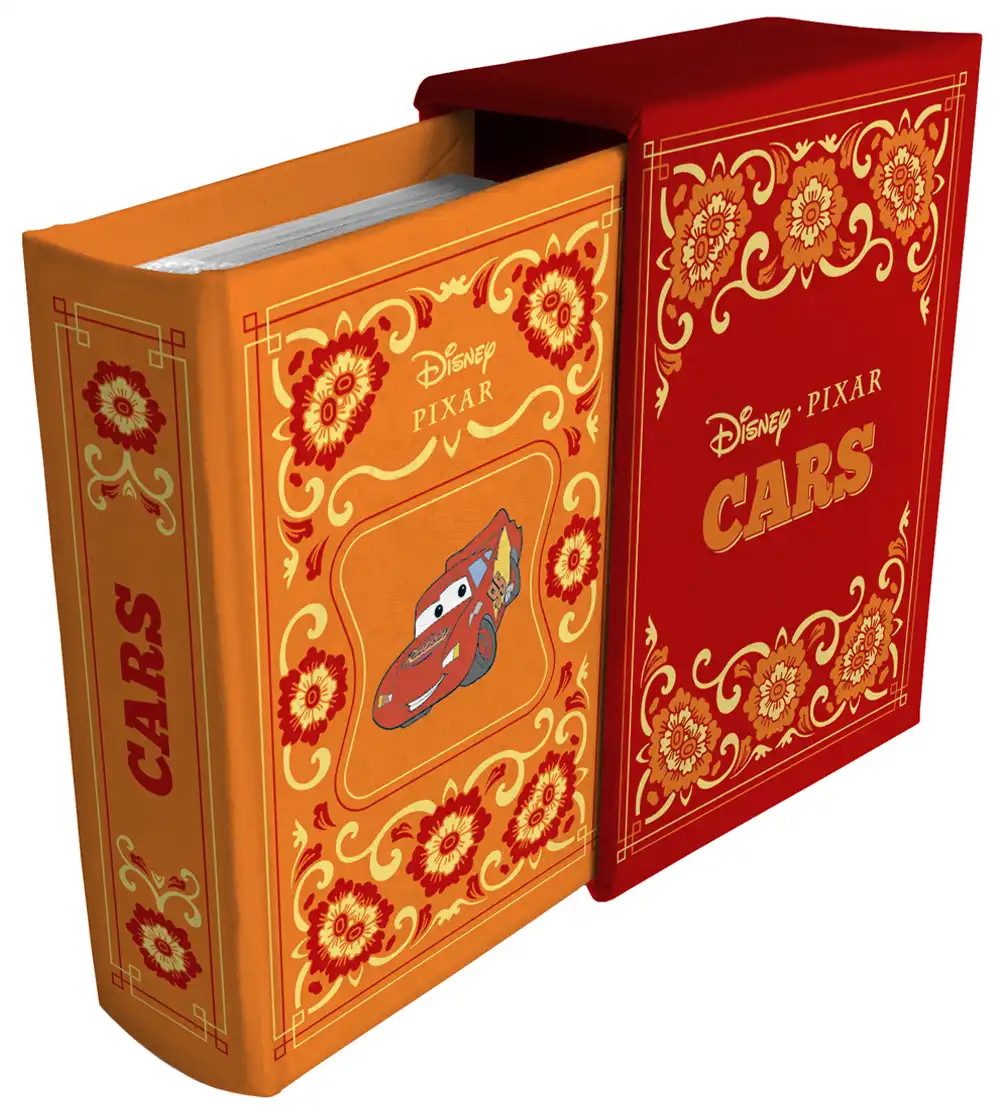 Disney Verbandbuch Disney CARS Miniatur Buch Ausgabe 18 - Gold-Lack SammlerEdition