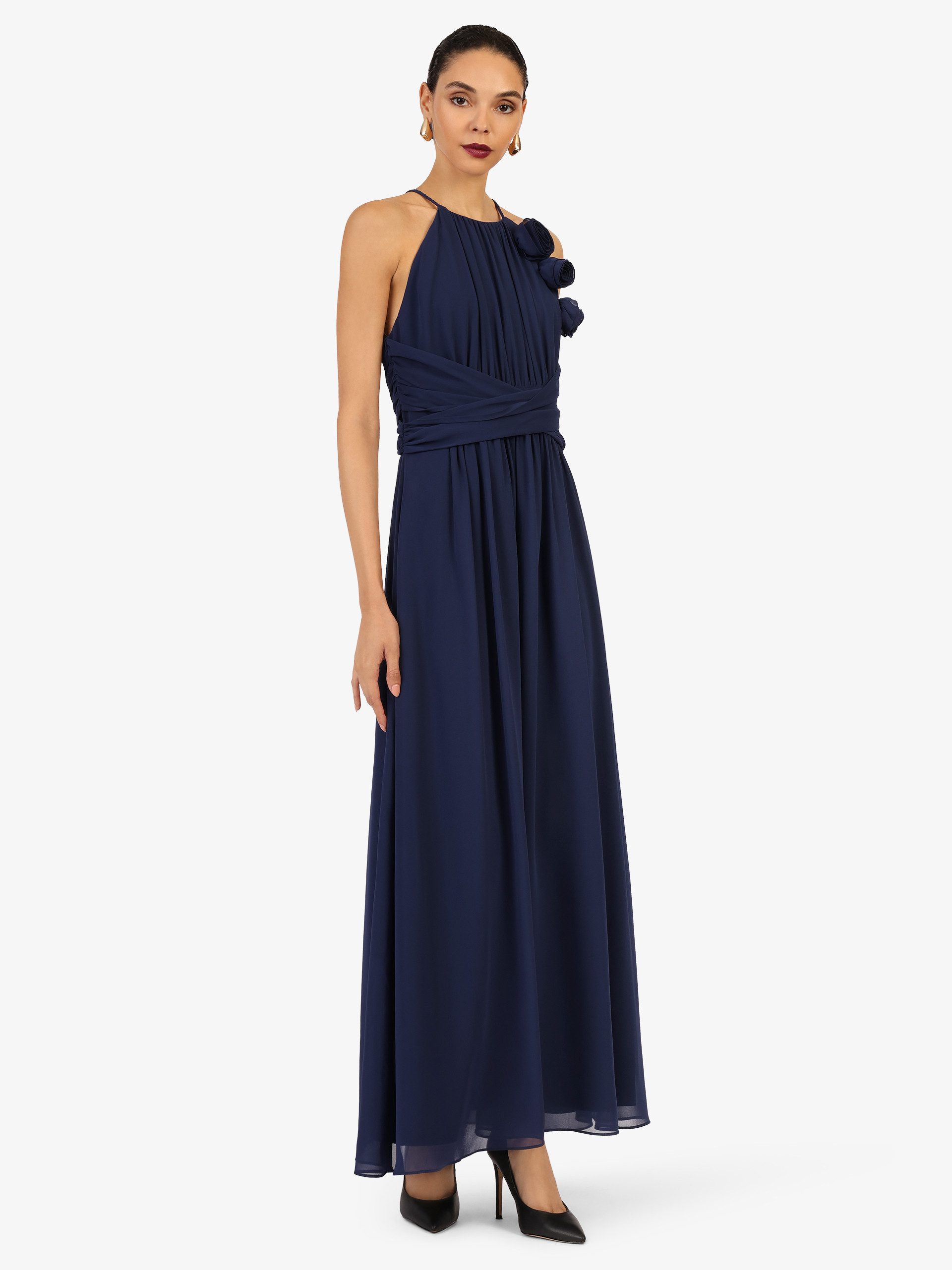 Kraimod Abendkleid mit Rosenapplikationen günstig online kaufen