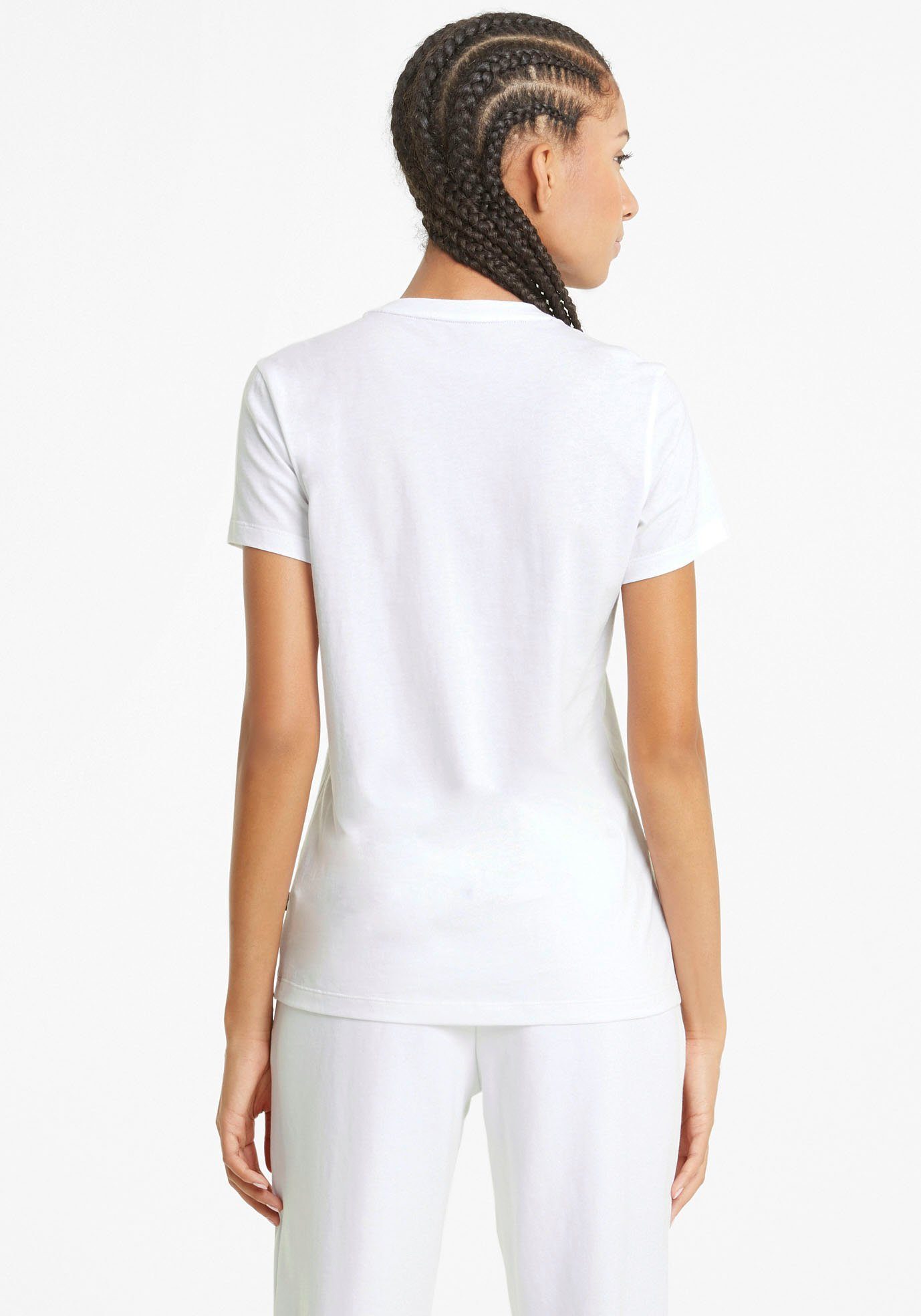 PUMA T-Shirt ESS LOGO TEE günstig online kaufen