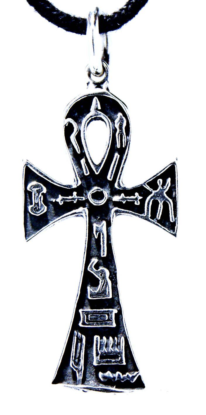 Kettenanhänger Si.32 Ankh Anch ägyptisches Kreuz Henkelkreuz