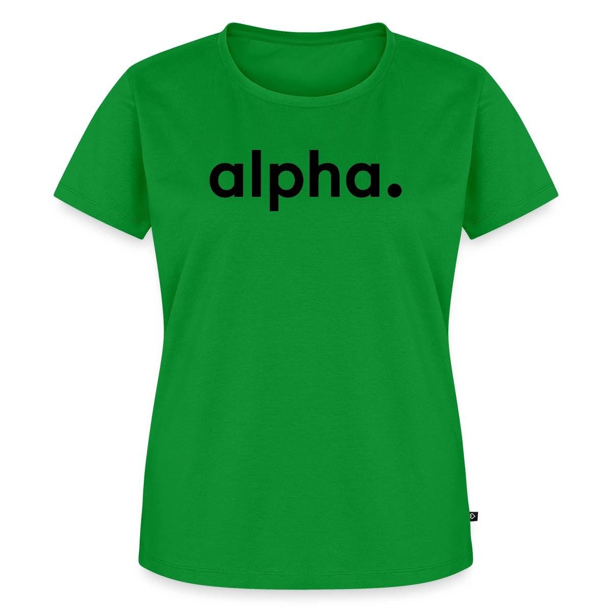 Spreadshirt T-Shirt Stromberg Firmenschriftzug von Alpha Frauen Premium T-Shirt (1-tlg)