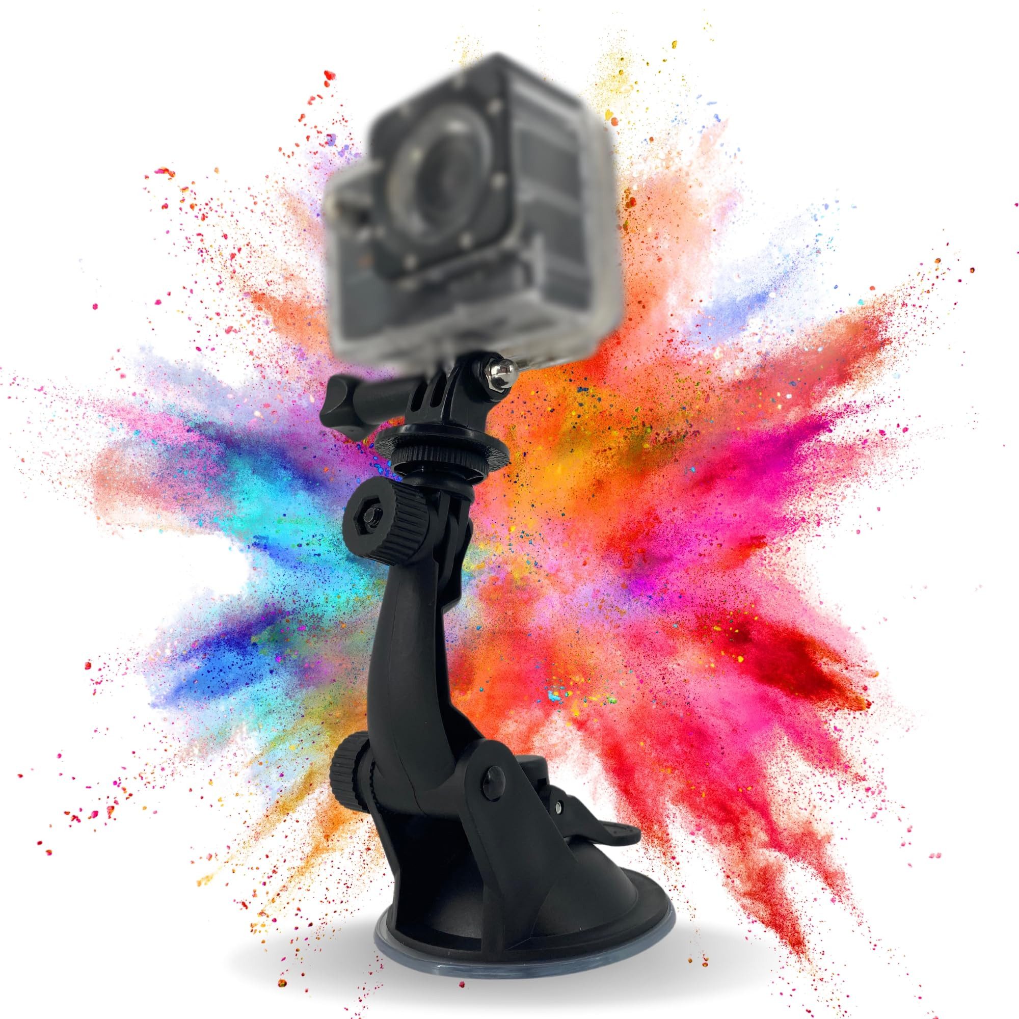 Kamerahalterung Saugnapf Halter Halterung für DJI Osmo GoPro Actioncam Hero Session