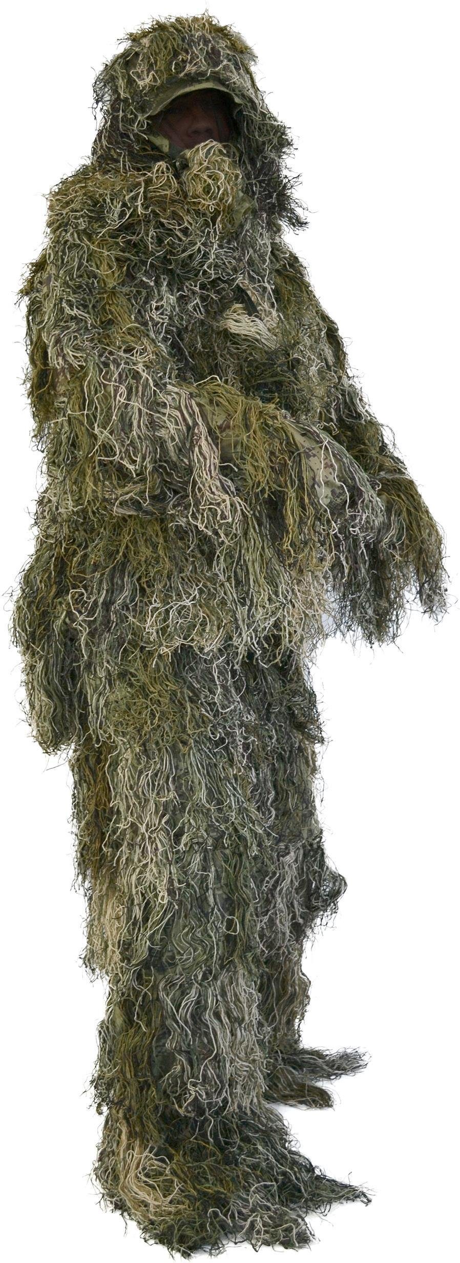 normani Monster-Kostüm »Tarnanzug 4-teilig Ghillie Suit«,  Scharfschützen-Tarnung Paintball-Outfit bestehend aus Jacke, Hose, Gewehr-  und Kopfbedeckung inkl Tragetasche online kaufen | OTTO