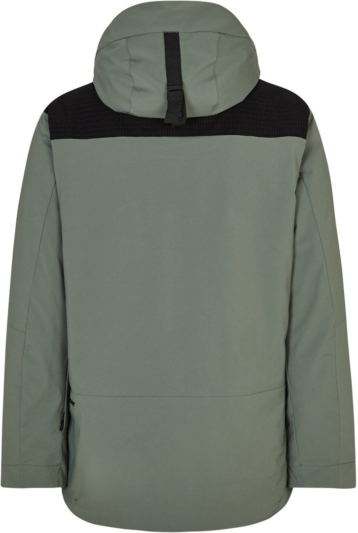 Ziener 3-in-1-Funktionsjacke ZIENER TRAVER Jacke green mud