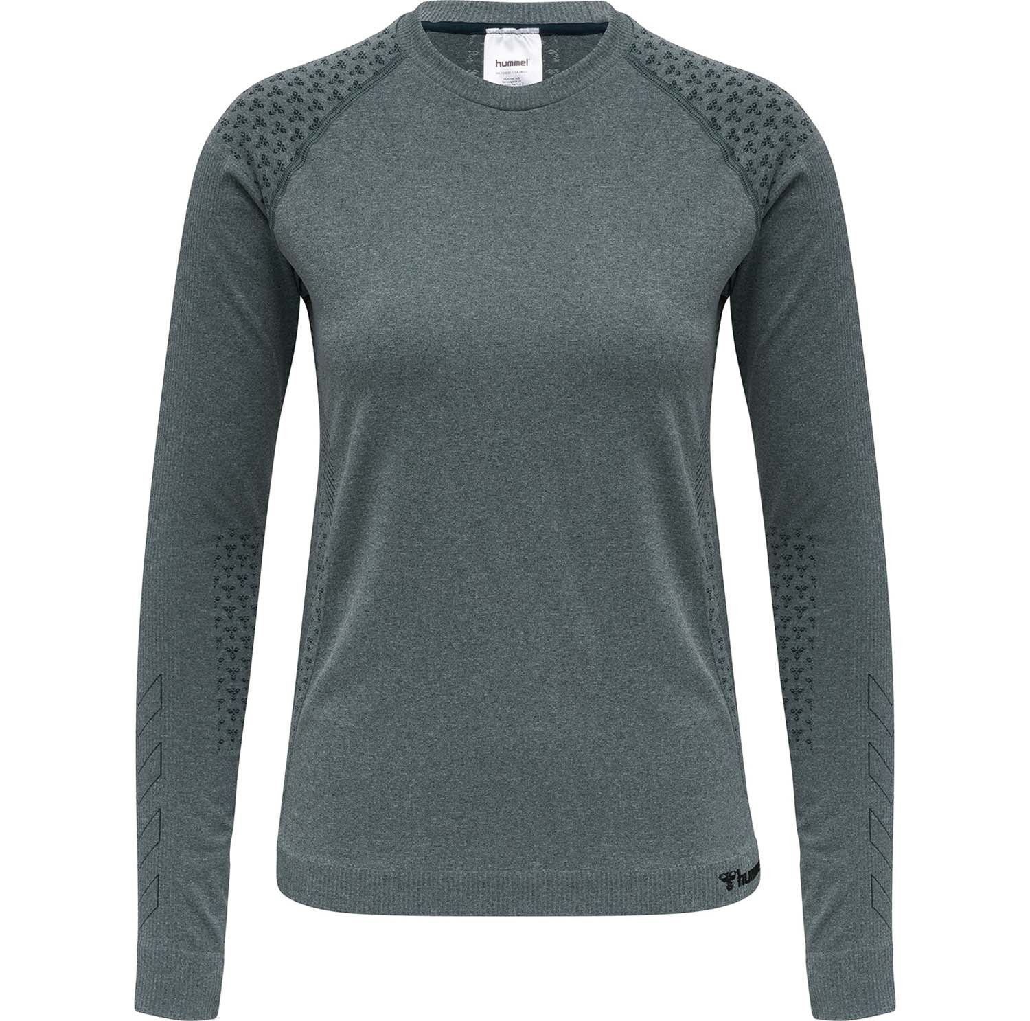 Langarmshirt Hummel Damen Langarmshirt CI Seamless T-Shirt L/S 210497