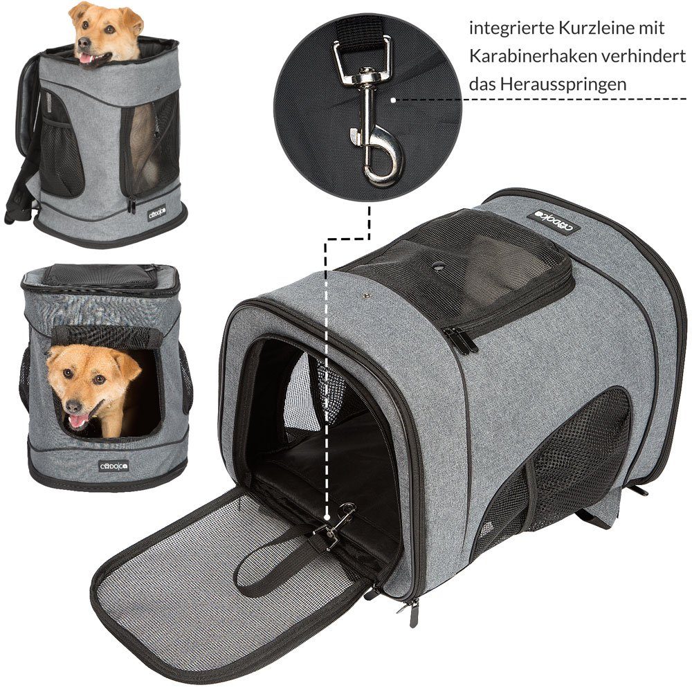 Cadoca Tiertransporttasche