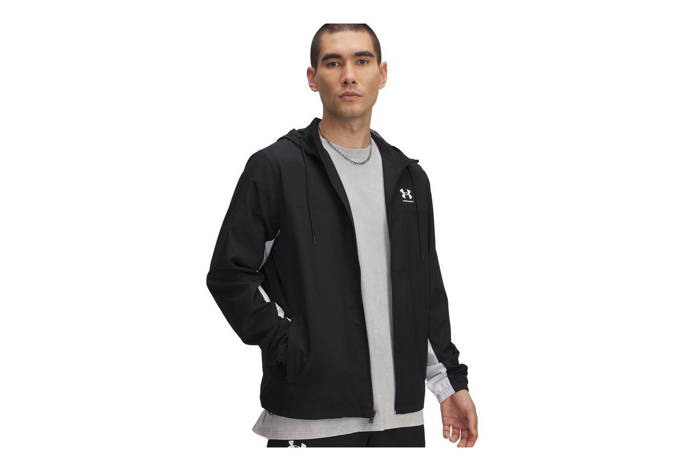 Under Armour® Trainingsjacke Rival Wvn Windbreaker Herren, Ansicht 1