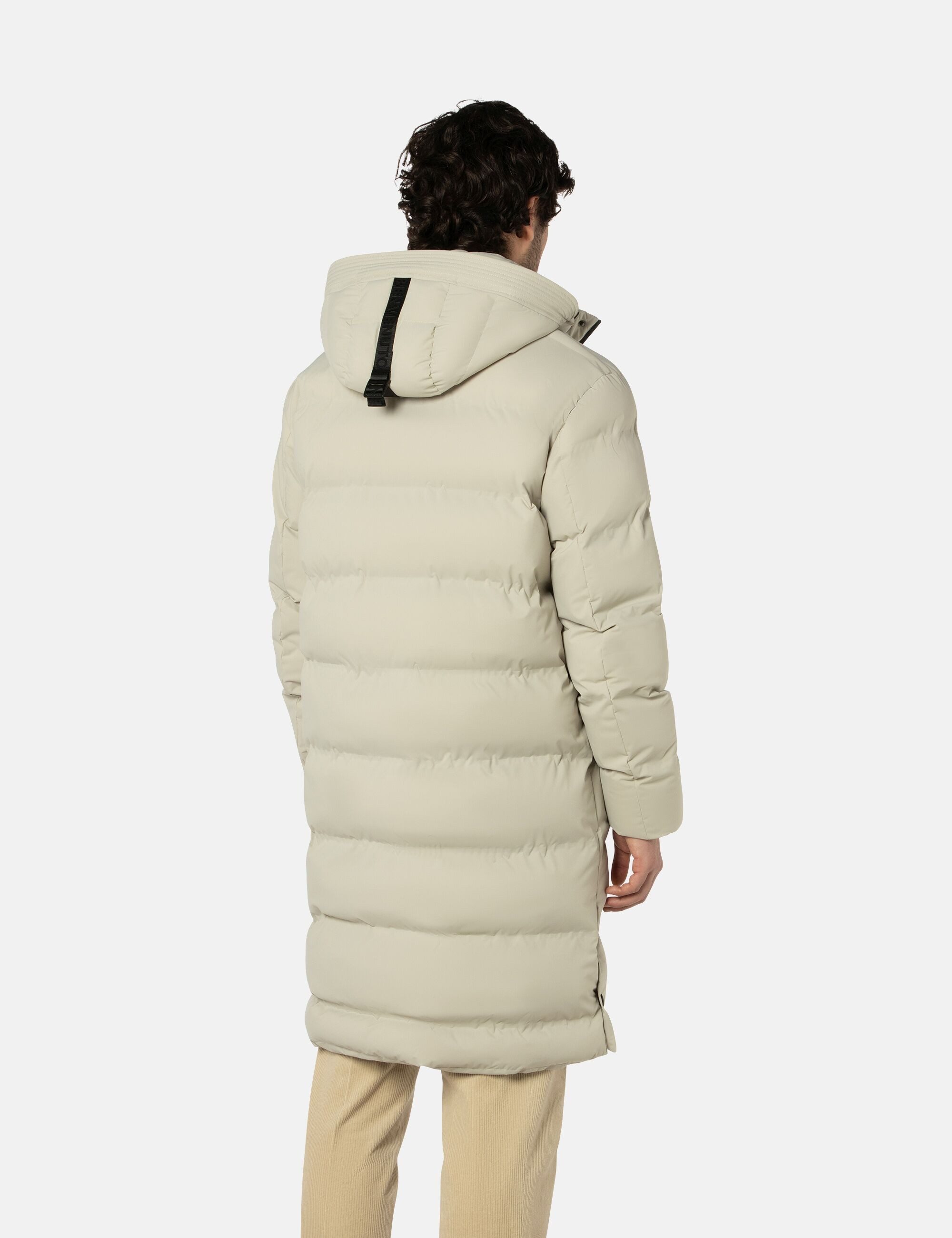 BENVENUTO. Winterjacke CIRO (1-St) abnehmbare, größenverstellbare Kapuze