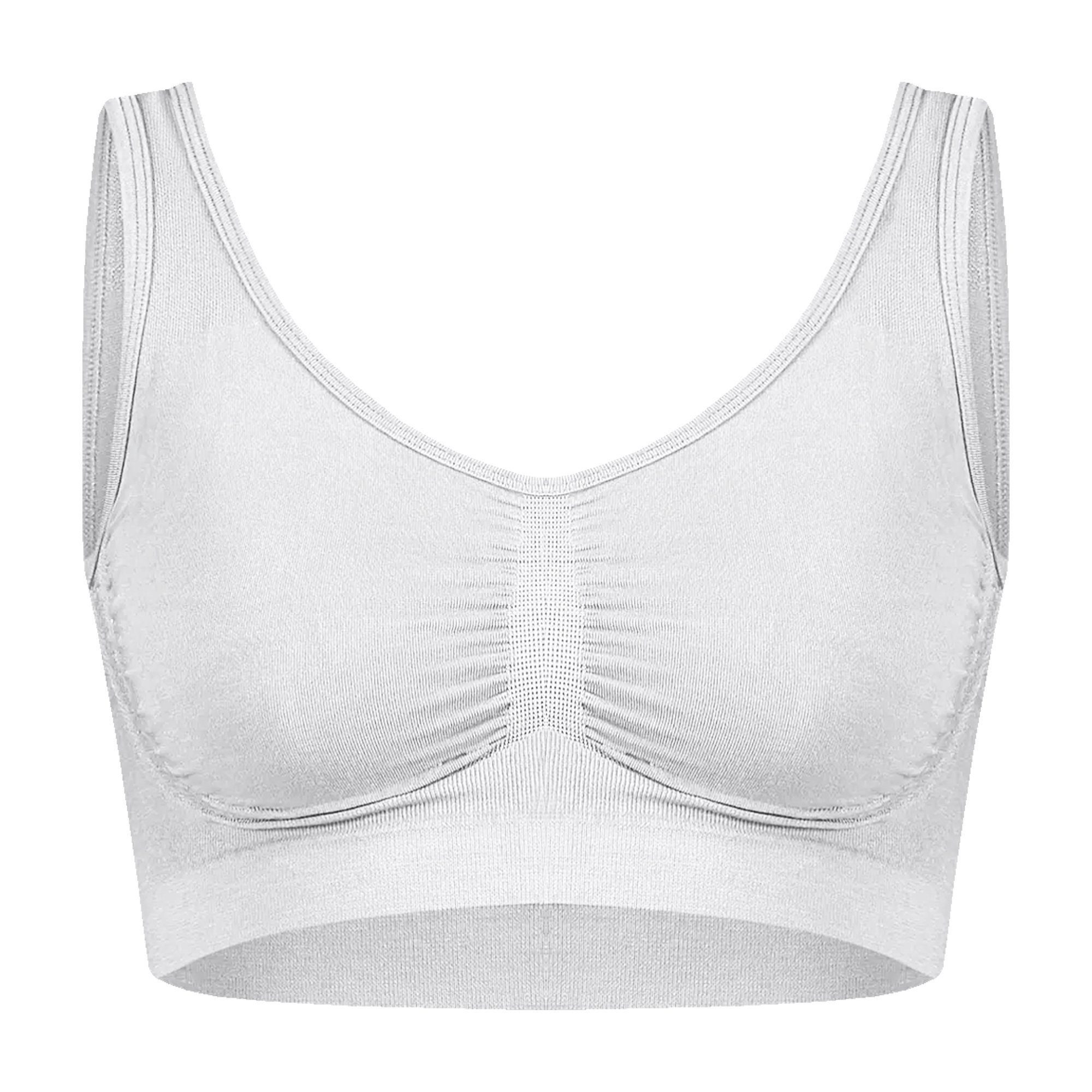 Sport-BH Sport-BH Bustier Fitness Unterwäsche Nahtlos Bra Gym Yoga Top