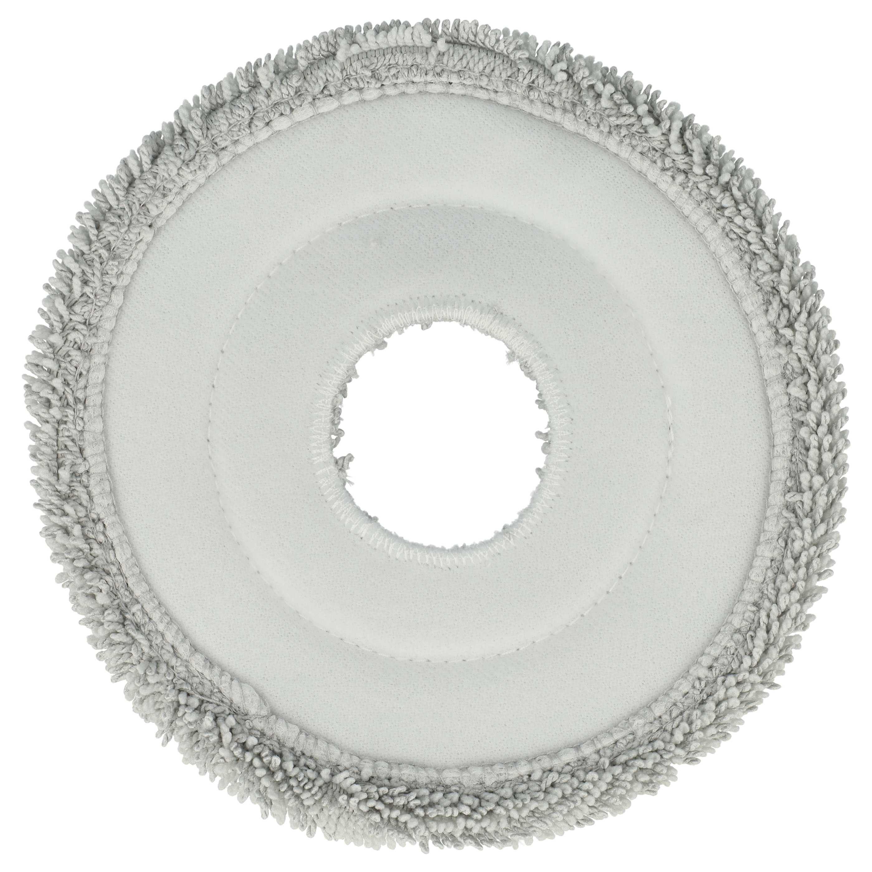 vhbw passend für Mova E30 Ultra Saugroboter Wischbezug (Mikrofaser, 4-tlg., Waschbare, wiederverwendbare Reinigungstücher, Überzüge für) – Bild 4 von 5