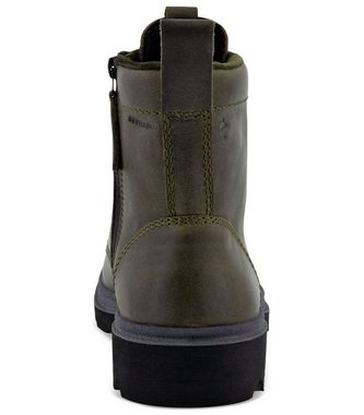 Ecco Stiefelette Nubukleder Schnürstiefelette