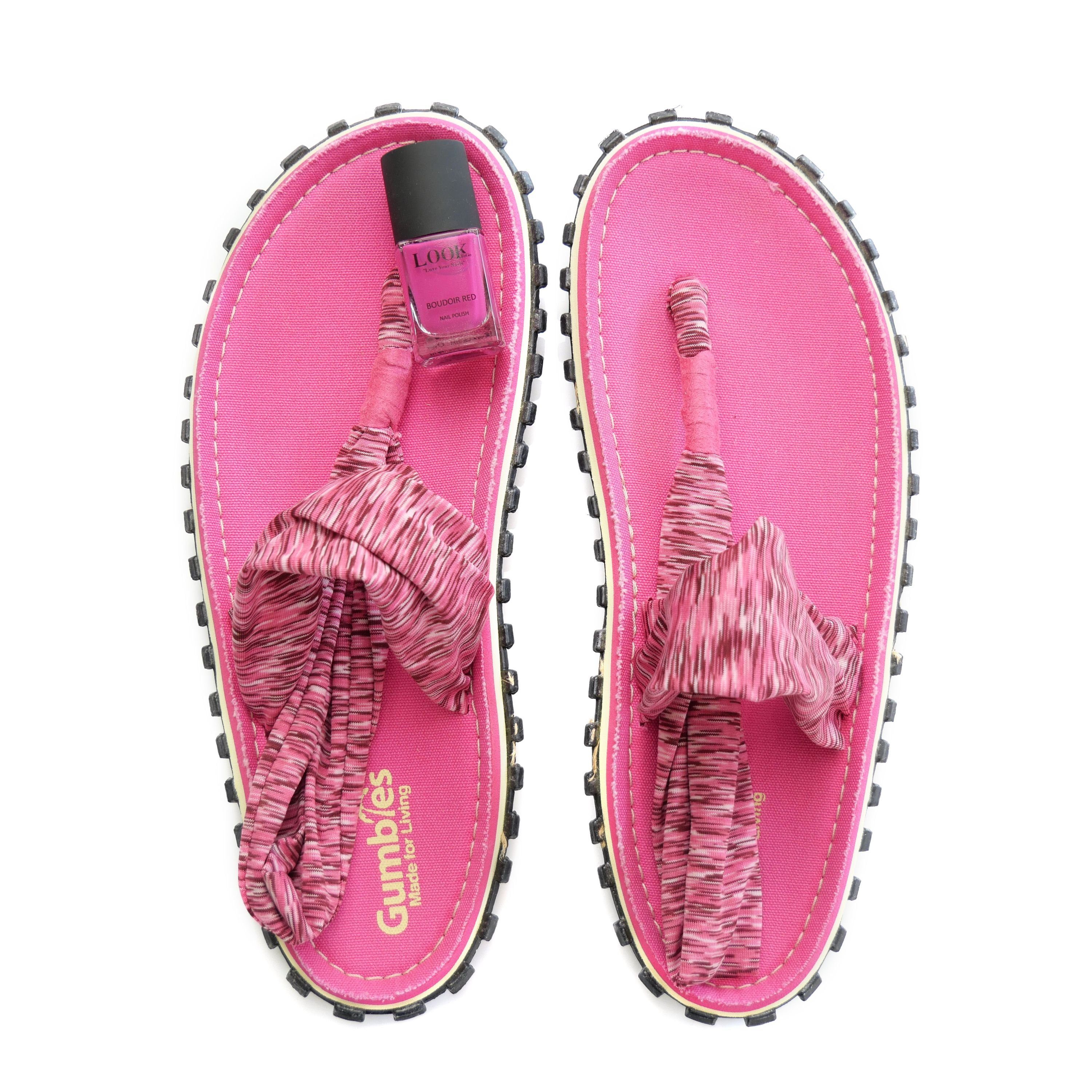 Gumbies Slingback mit Nagellack Riemchensandalette aus günstig online kaufen