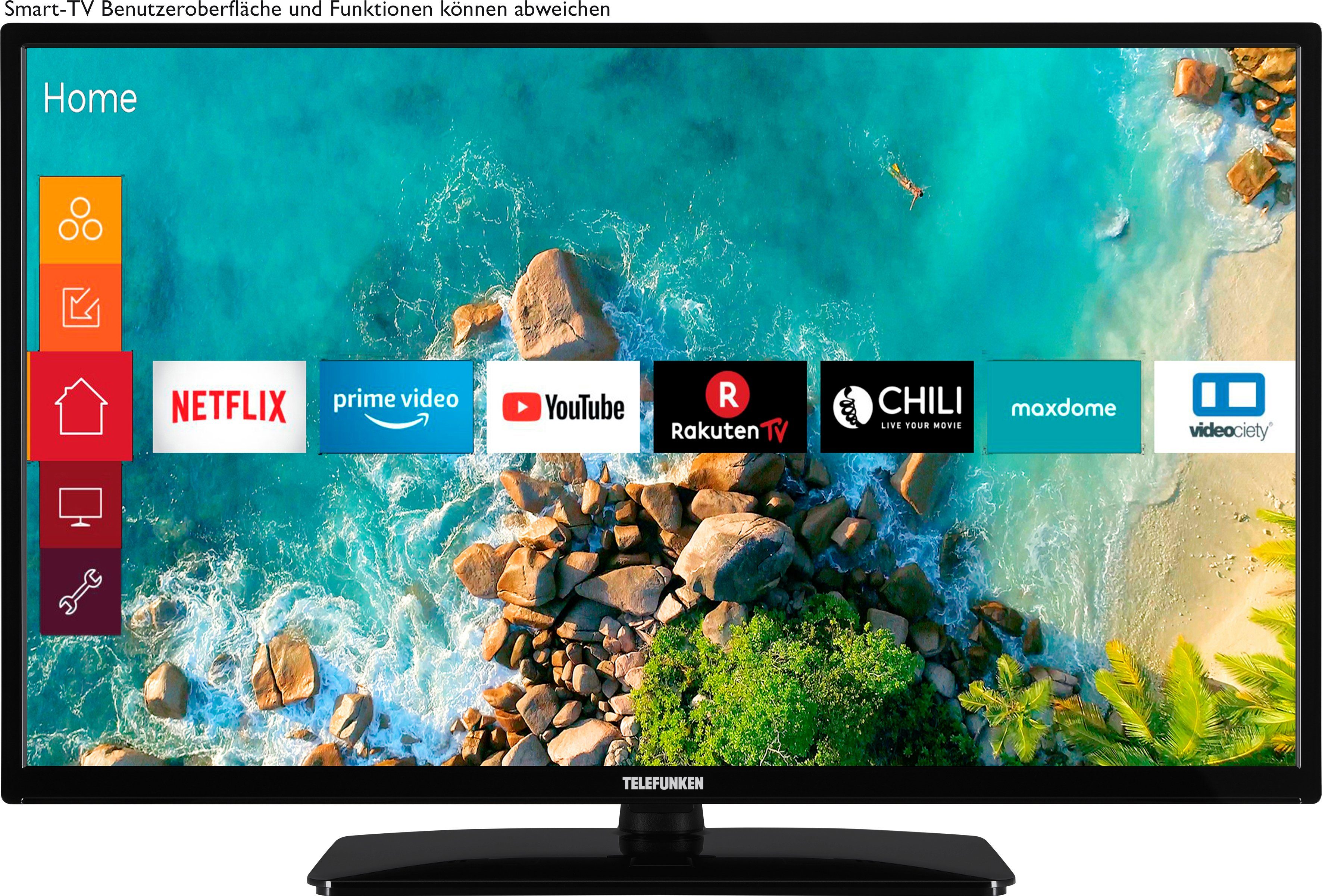 Telefunken OS-32H500 LED-Fernseher (80 cm/32 Zoll, HD-ready, Smart-TV)  online kaufen | OTTO