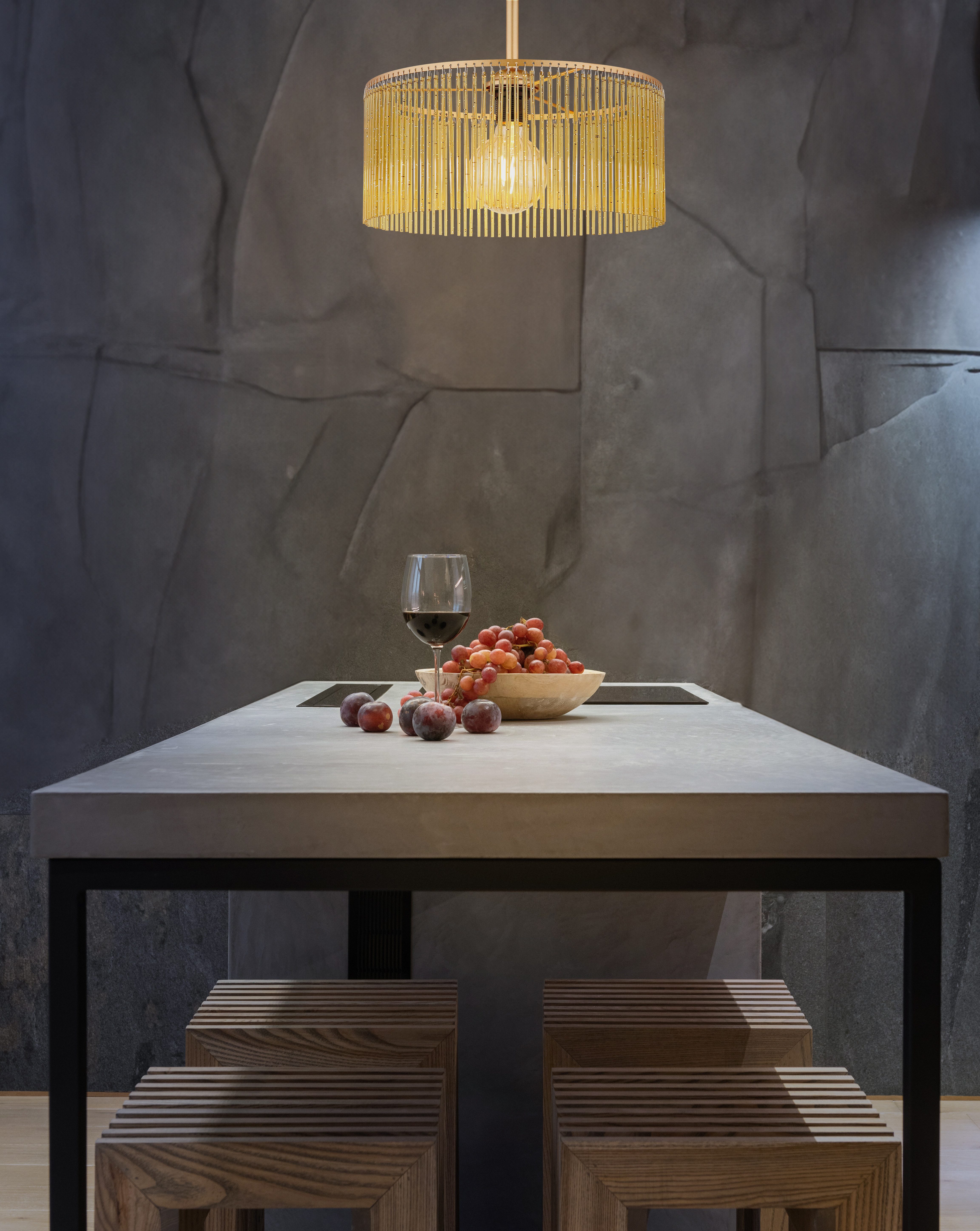 NOWA Deckenleuchte LEEDS, ohne Leuchtmittel, Deckenlampe, Dekor, Wohnzimmer günstig online kaufen