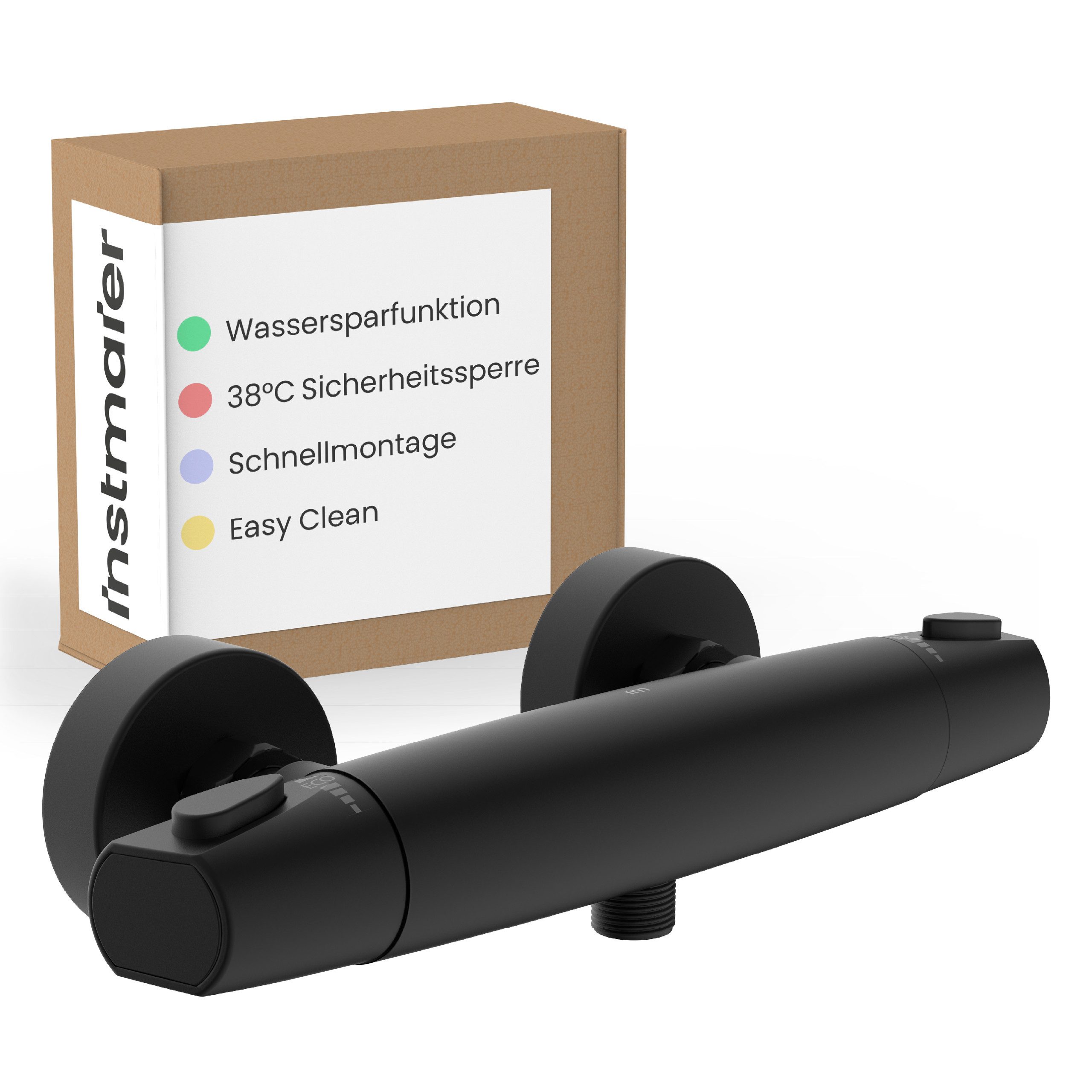 instmaier Brausethermostat Beatrice, Duschthermostat mit Verbrühschutz, günstig online kaufen