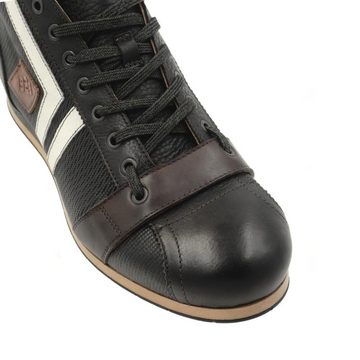 Kamo-Gutsu Kamo-Gutsu Nero Herren Sneaker Sneaker Wechselfussbett