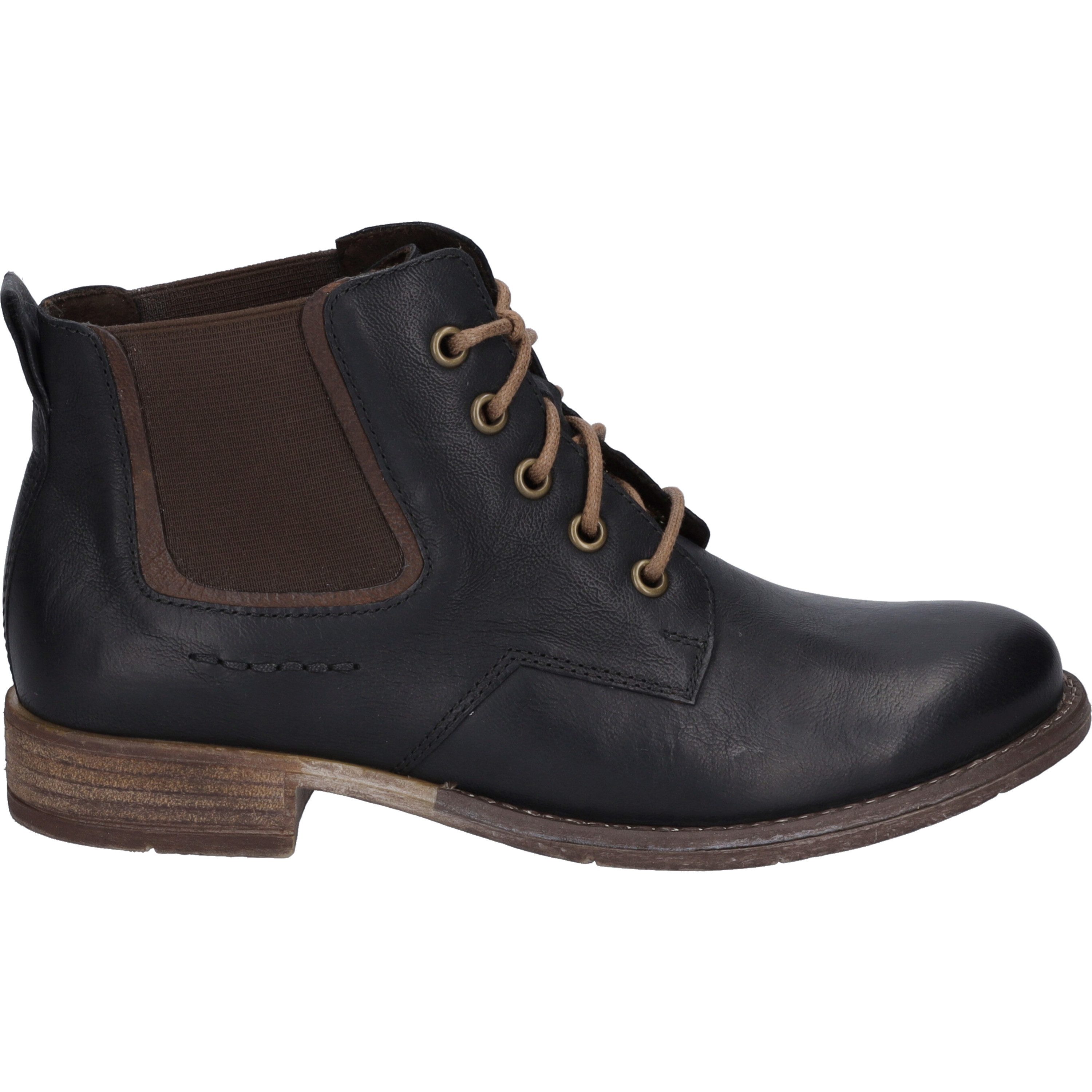 Josef Seibel Sienna 83,schwarz Stiefelette
