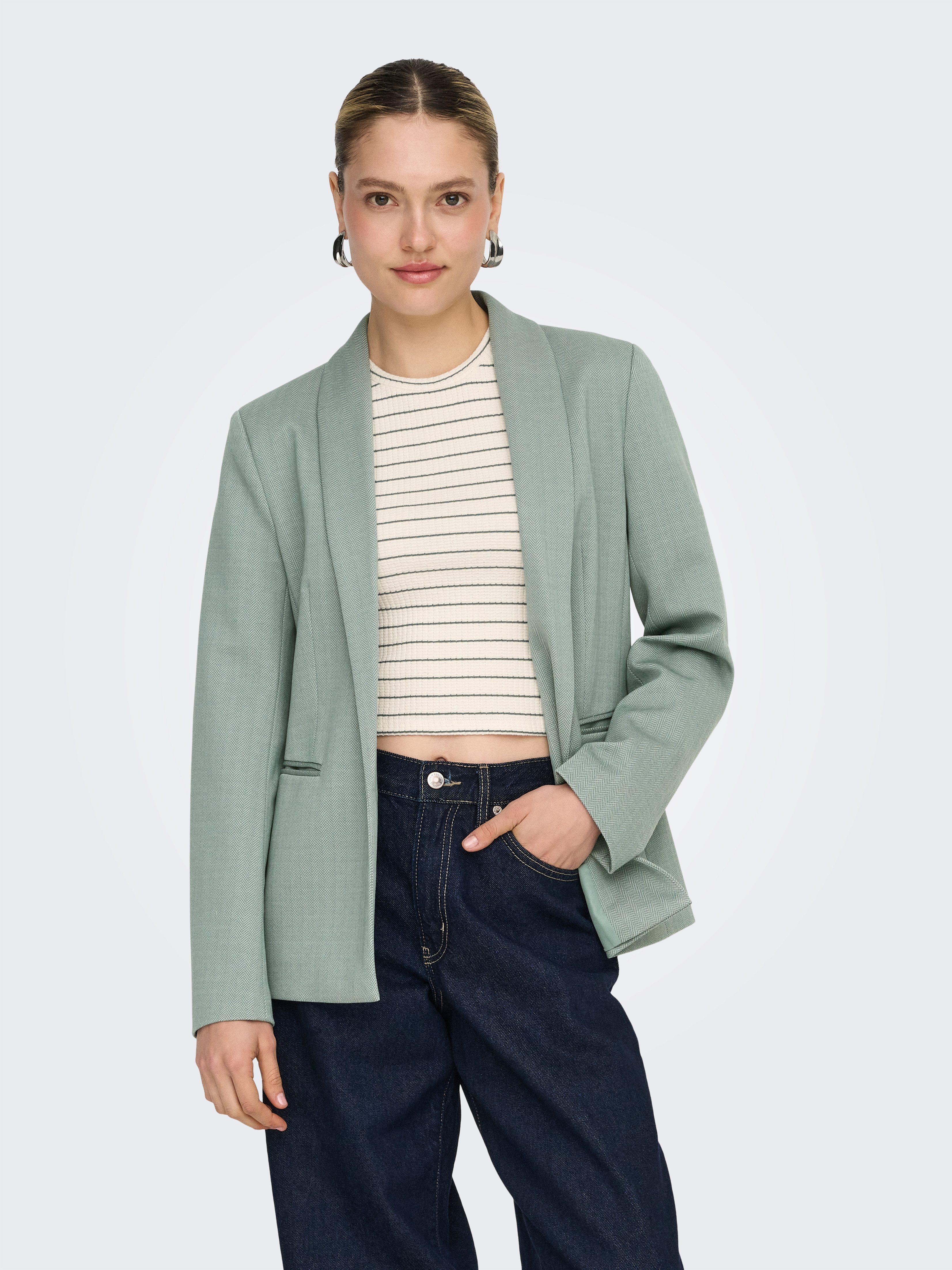 ONLY Longblazer ONLESKA-ADDY LIFE L/S HB BLAZER CC TLR mit Reverskragen, ve günstig online kaufen