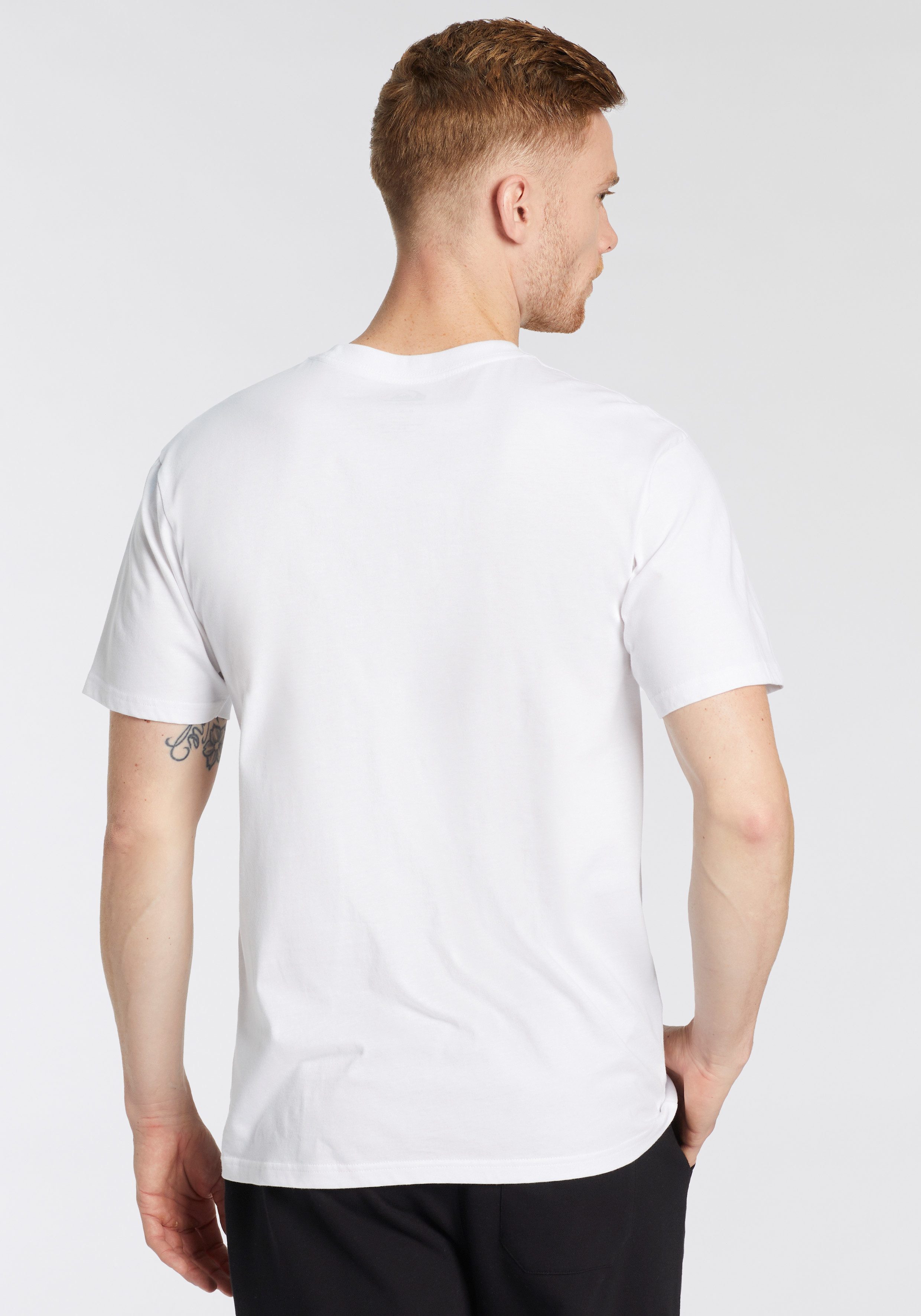 Quiksilver T-Shirt POST IT ROKELIA SHORT SLEEVE PACK YM (2-tlg) Doppelpack T-Shirt mit Print