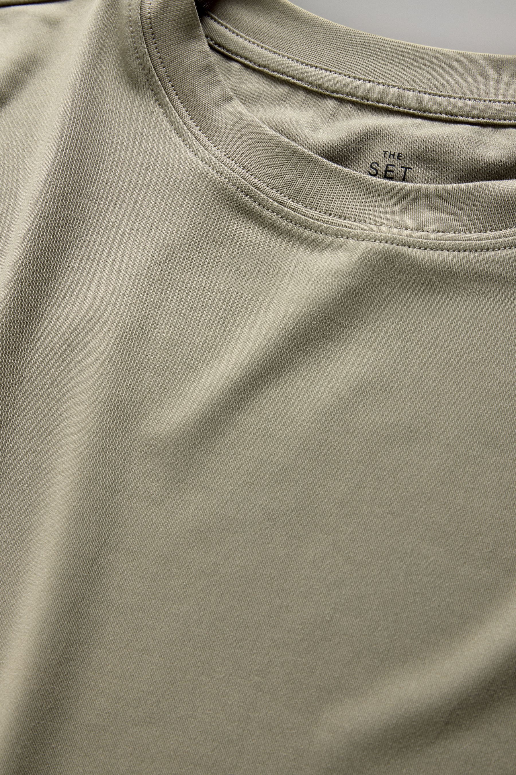 The Set T-Shirt The Set Activewear T-Shirts, 3er-Pack (3-tlg) günstig online kaufen