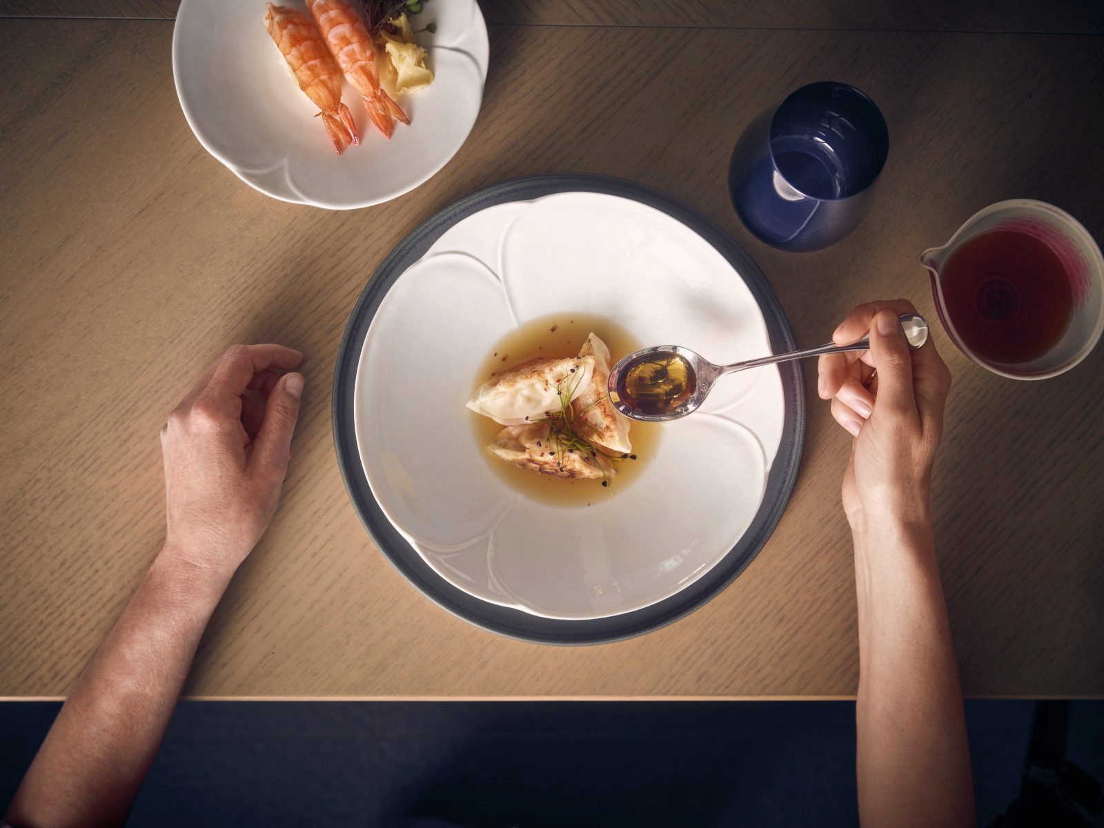 Rosenthal Frühstücksteller Bloom Snow Teller flach 18cm